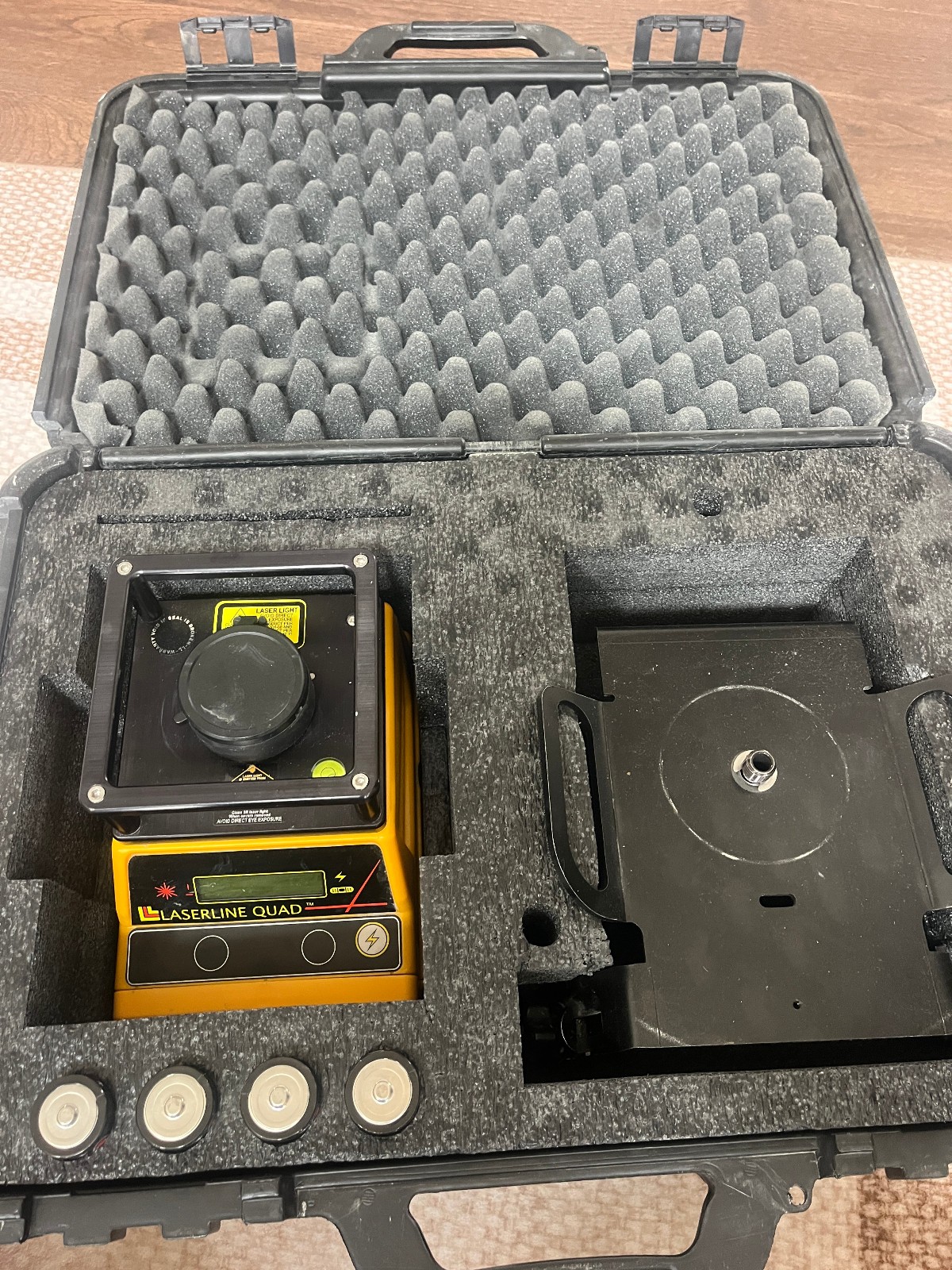 LaserLine QUAD 1000 Precision Zenith Plumb Laser