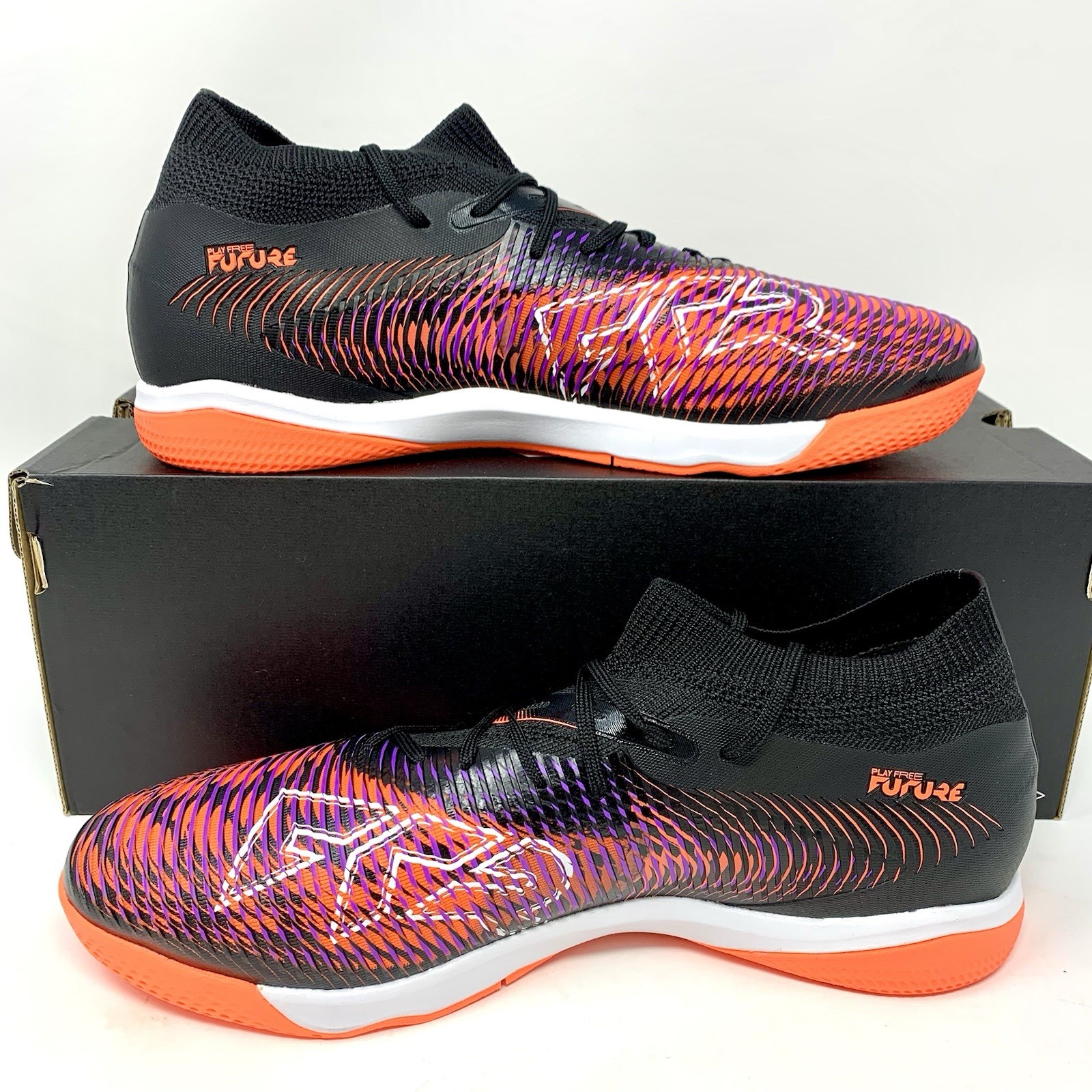 Puma Future Match 8 IT Eclipes Pack Soccer Shoes Men's 11.5 108371-01