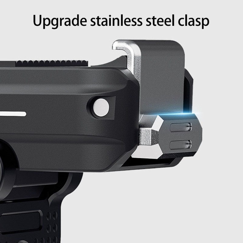 Quick Release Camera Base Lightweight Aluminum for Action 5P/4/3