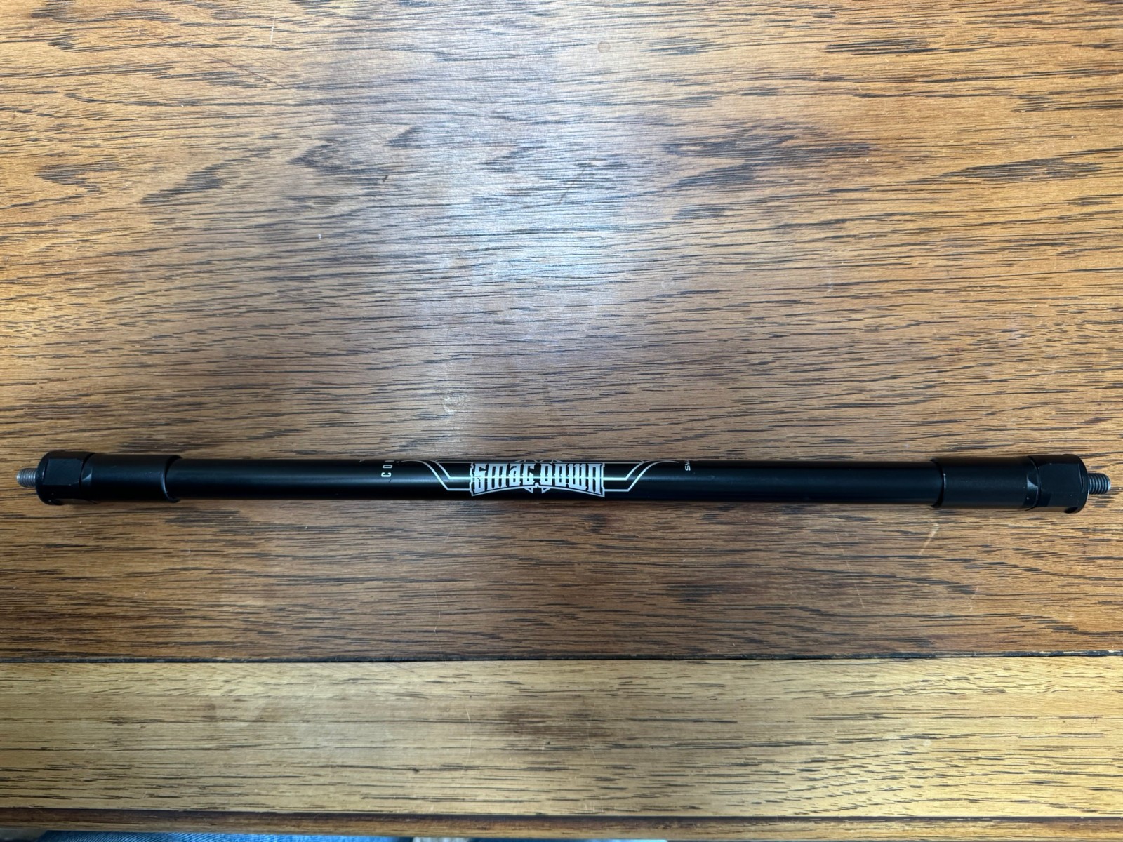 Conquest Archery 15" Black SMACDOWN 625 Target Stabilizer Side Bar SMACWRAP