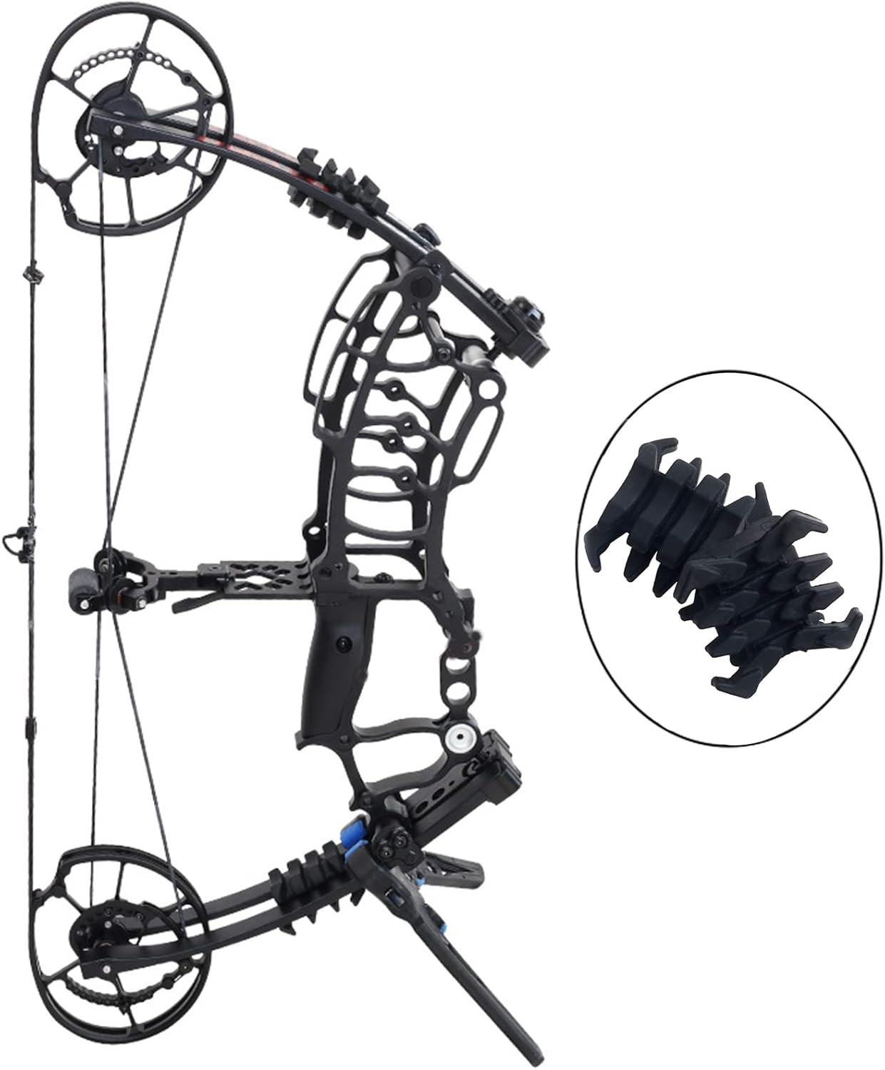 Bow Limb Dampeners for Compound Bow Crossbow Limb Dampeners Archery Split Limb S