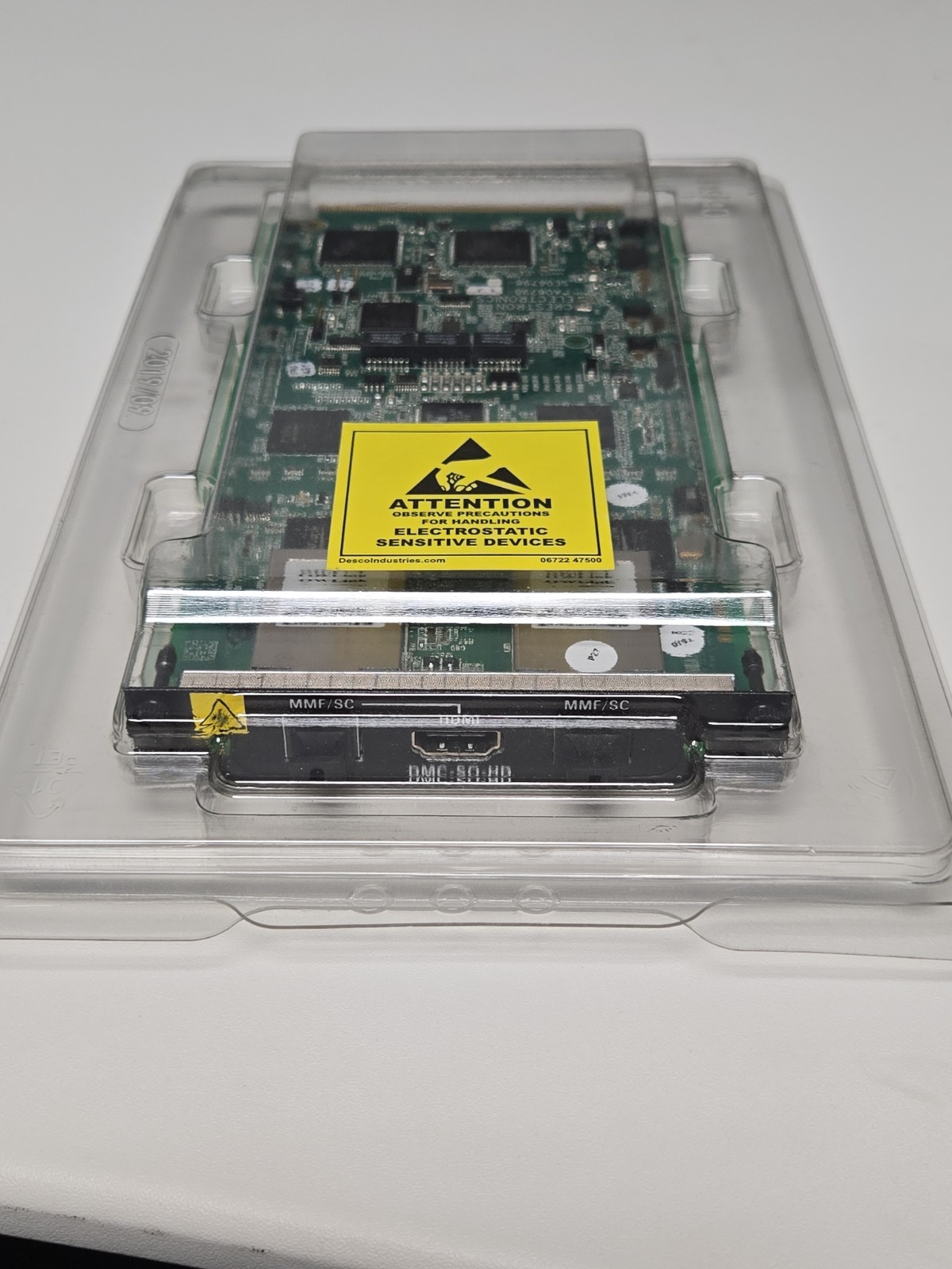 Crestron DMC-SO-HD 2-Ch DigitalMedia 8G Fiber Output Card f/ DM Switchers