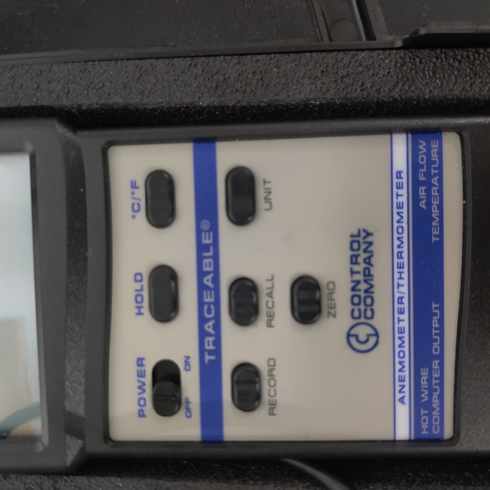 Control Company Hot Wire Anemometer