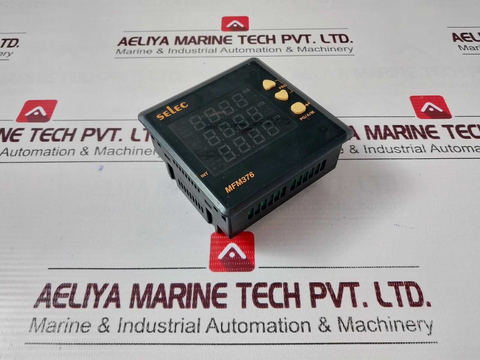 Selec MFM376 LED Multifunction Meter 240V AC