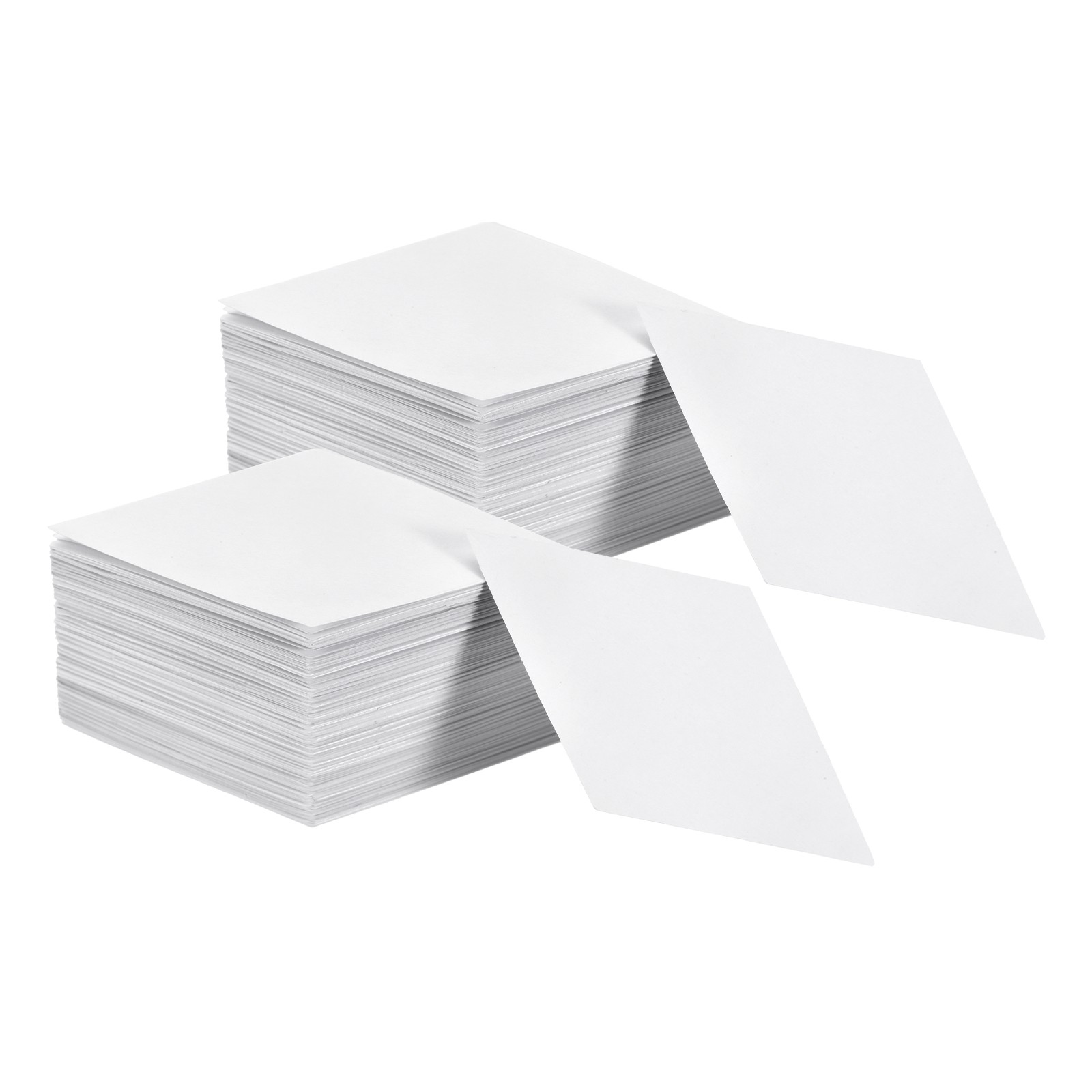 250 Pcs Diamond Paper Piecing, 1.75 Inch 60 Degree Rhombus Quilting Templates