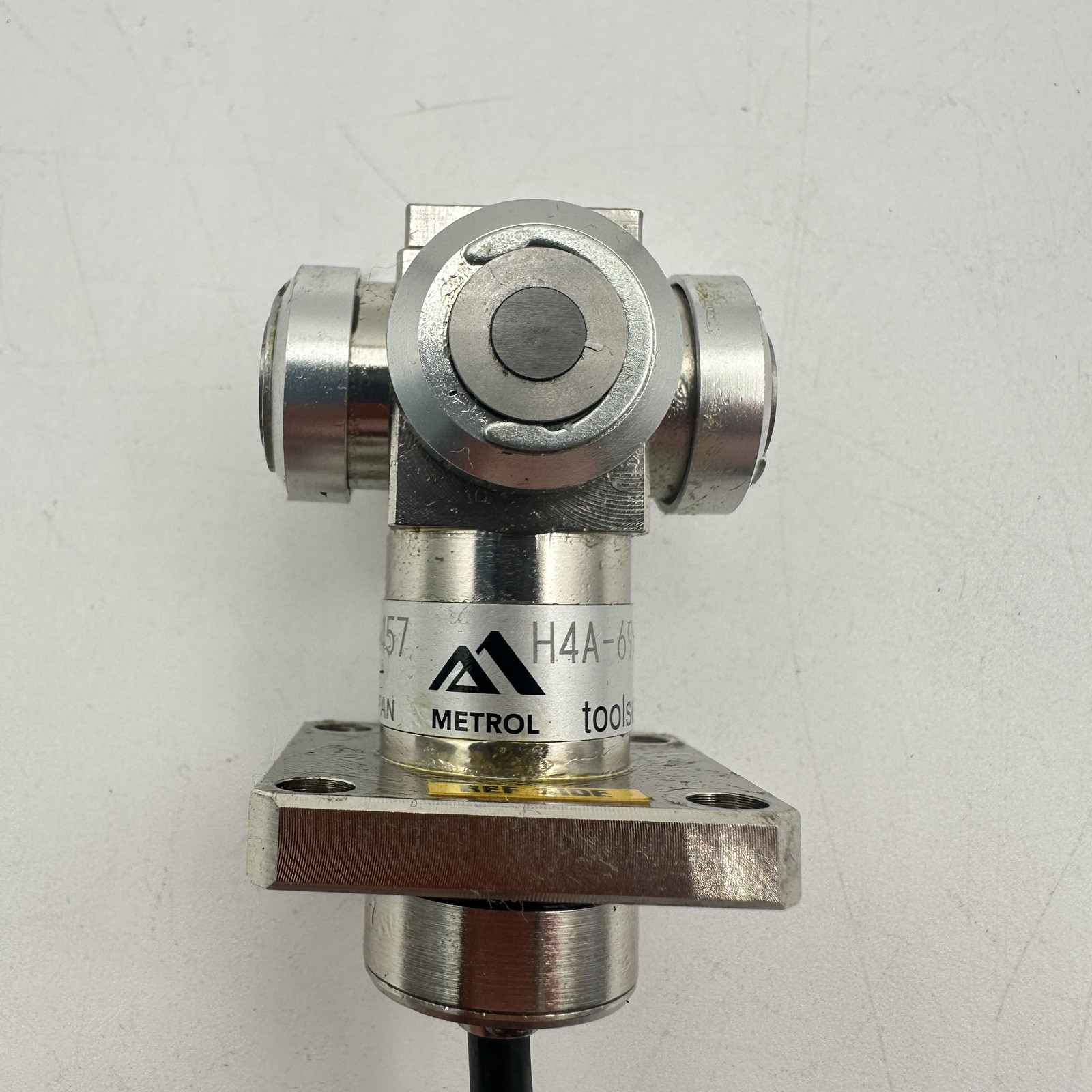 Metrol H4A-69-03S Tool Setting Instrument - Replace D5F-2B34C-Y - 10" Cable READ