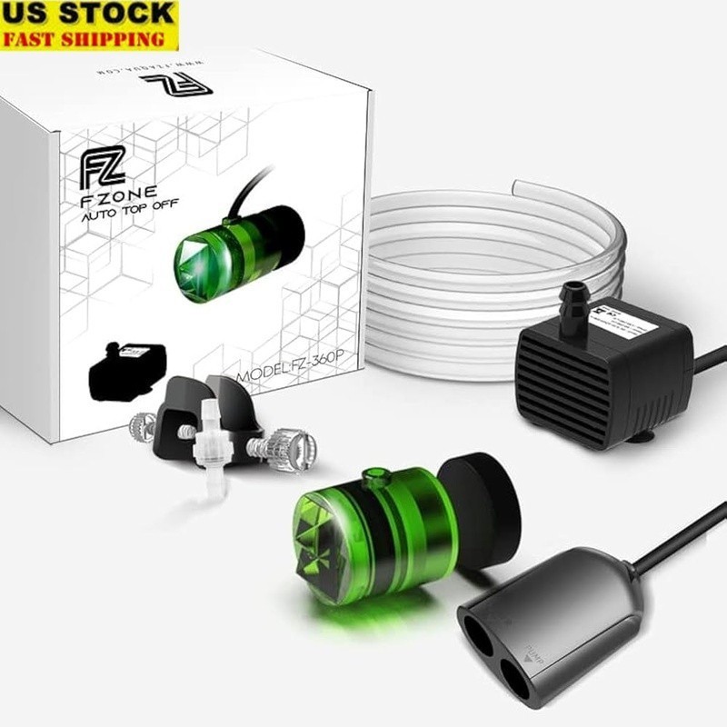 Nano ATO Water Level Controller Anti-Fluctuation Technology Real-Time Pump New