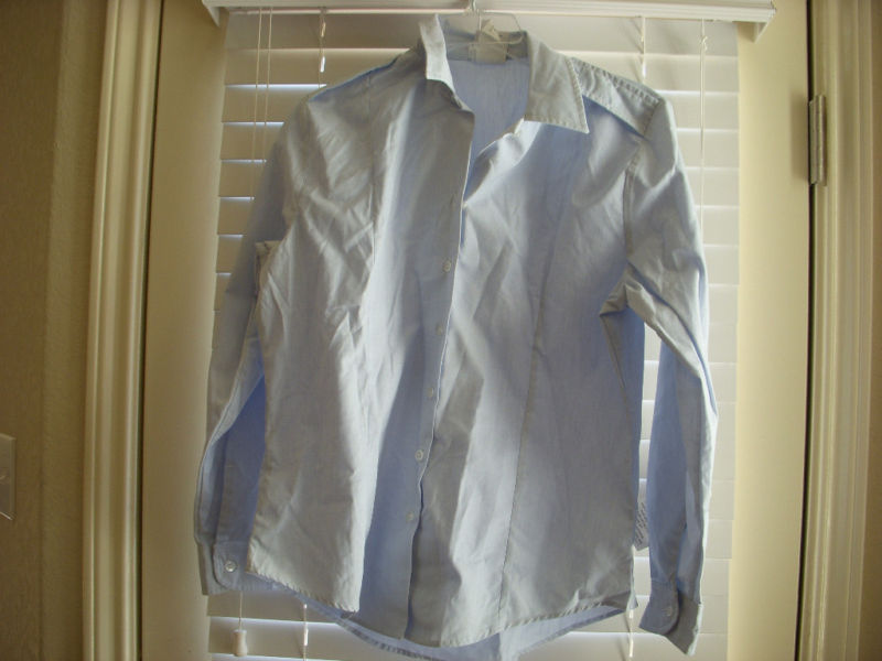 US MILITARY AIR FORCE WOMAN TUCK IN SHIRT SIZE 12RLS