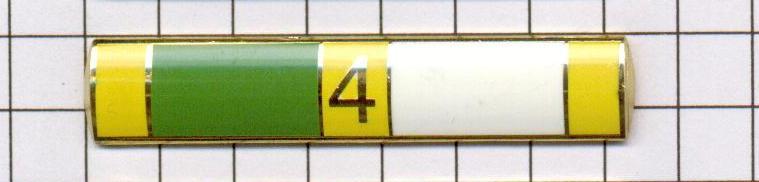 Excellent Police Duty "EPD" Citation Bar won 4-times - generic