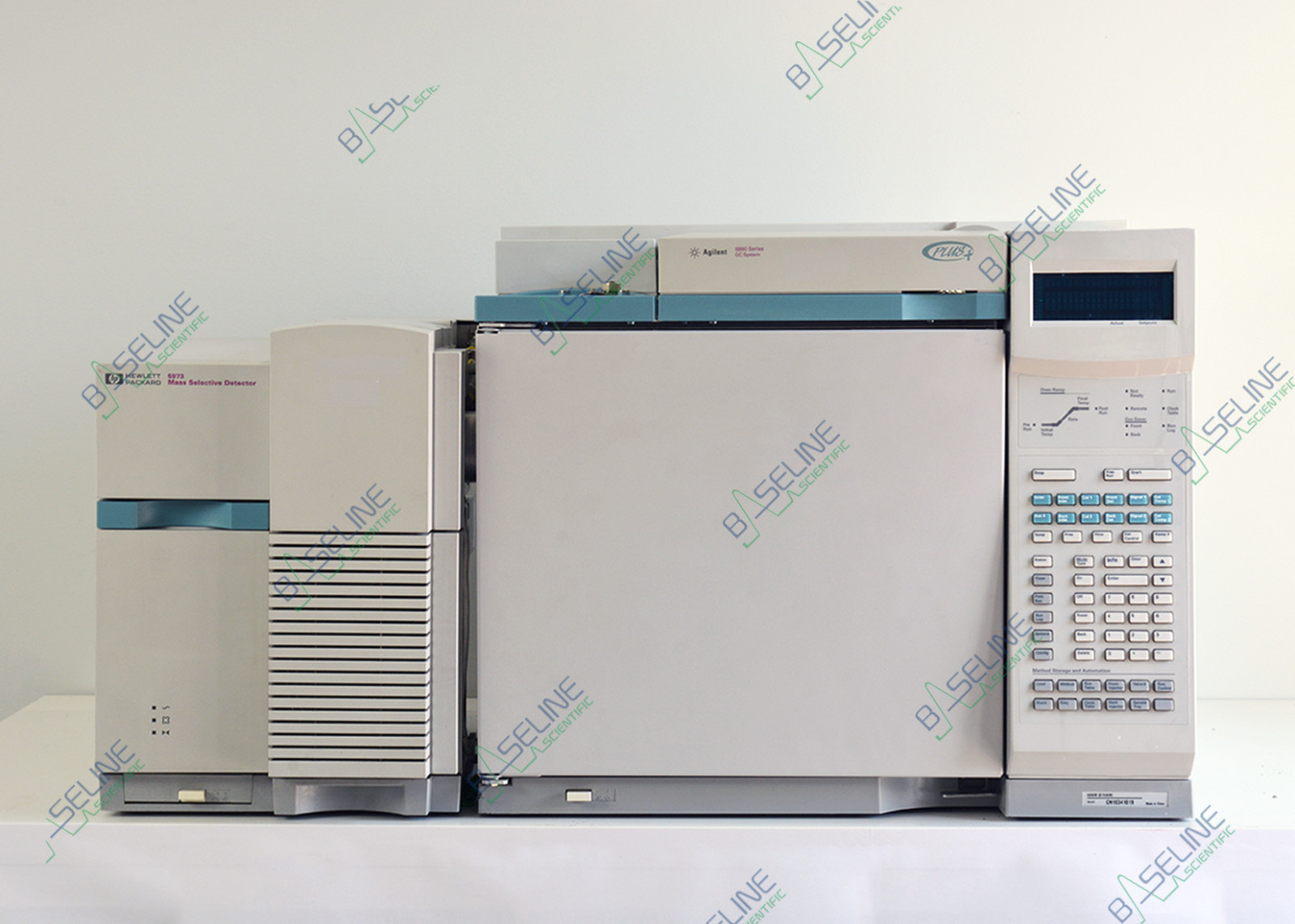 Agilent 6890 GC and 5973A MSD Standard Turbo Pump One Year Warranty