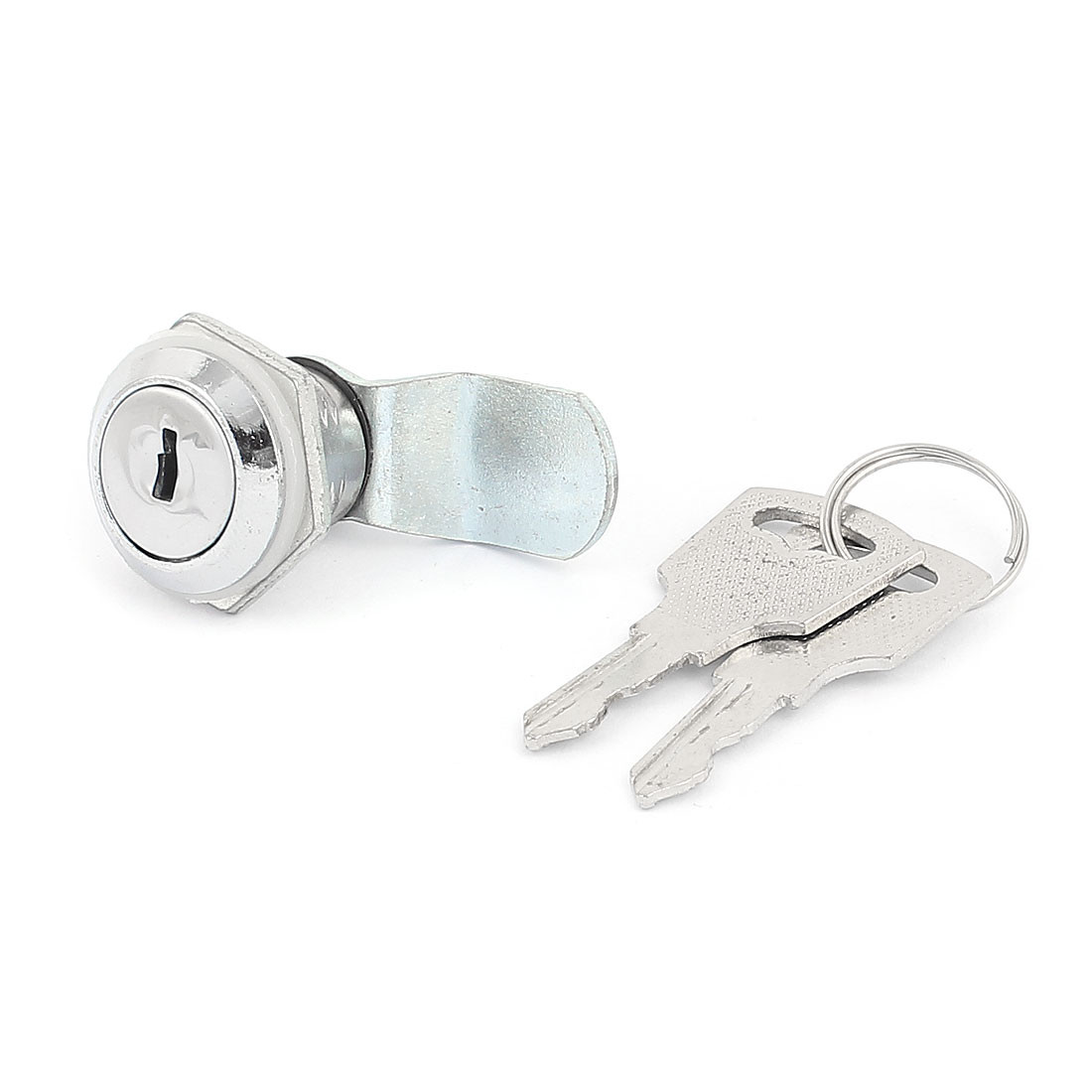 File Desk Drawer Universal Safe Cylinder Cam Lock Locker Tool Silver Tone