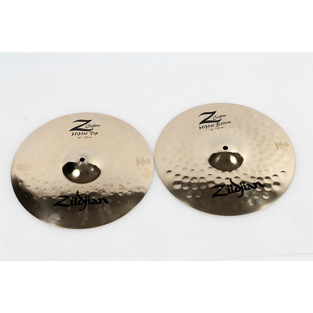 Zildjian Z Custom HiHat Cymbals  14 in., Pair 197881497781 OB