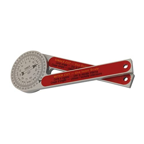 Model #505P-7 Miter Saw Protractor Internal and External Bevel Replacement for