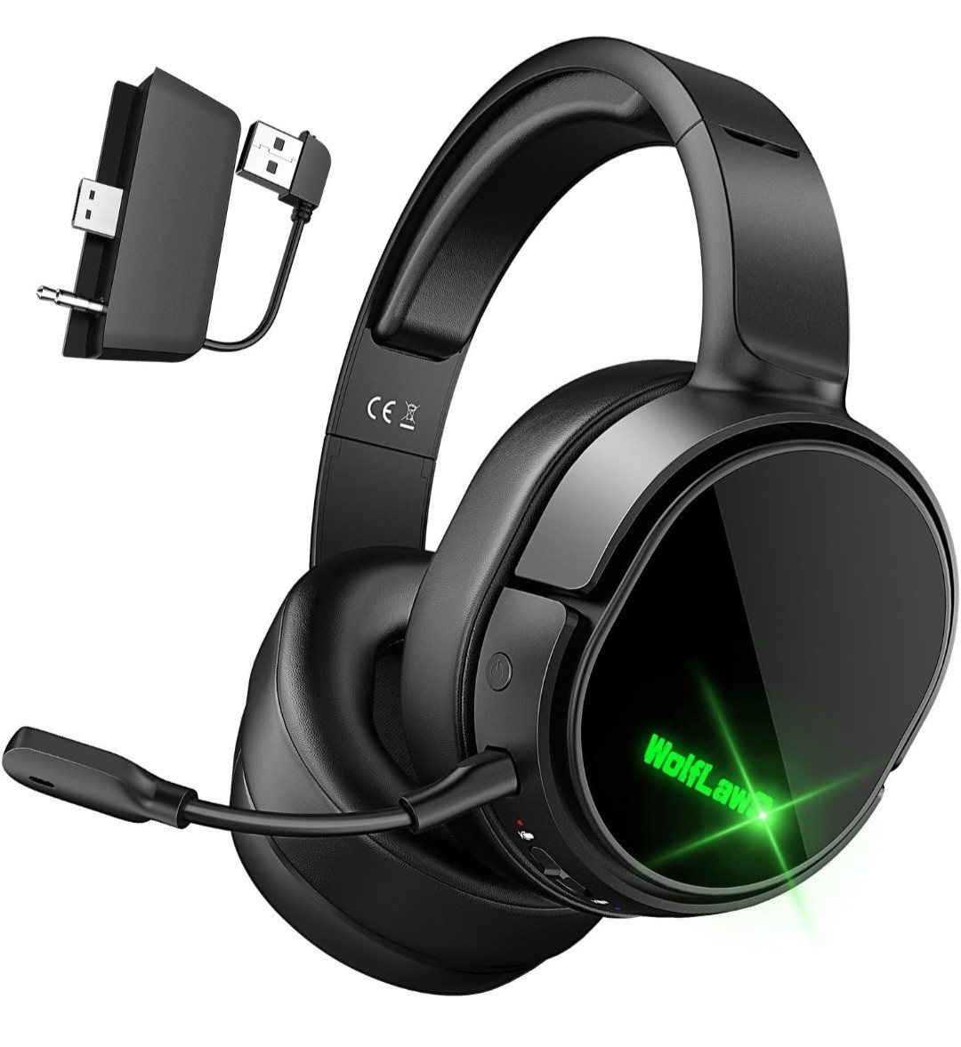 WolfLawS X1 Wireless Gaming Headset