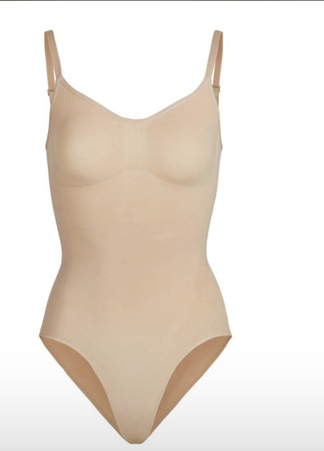 Tashape Seamless Slip Bodysuit W Snaps