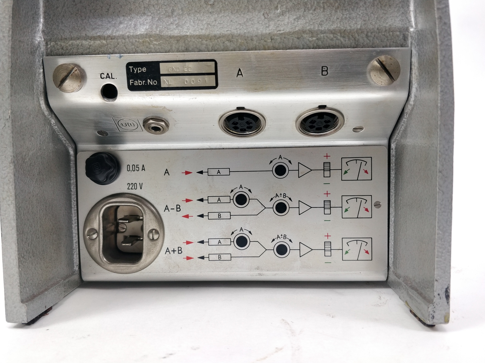 Tesa Technology Gnd22 Measuring Instrument Nl0091