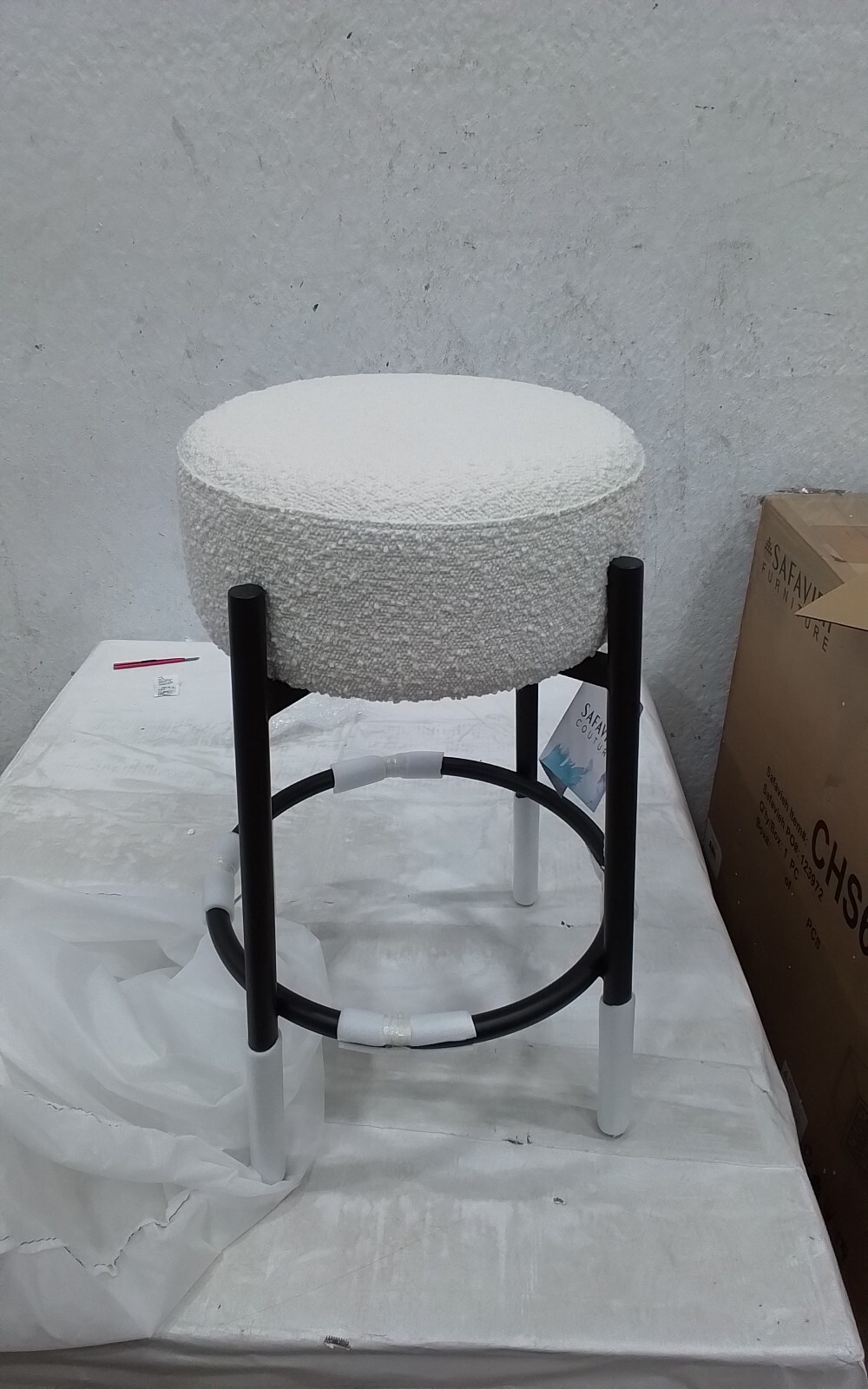 Safavieh PAISLEIGH METAL COUNTER STOOL, Reduced Price 2172733060 SFV5032A