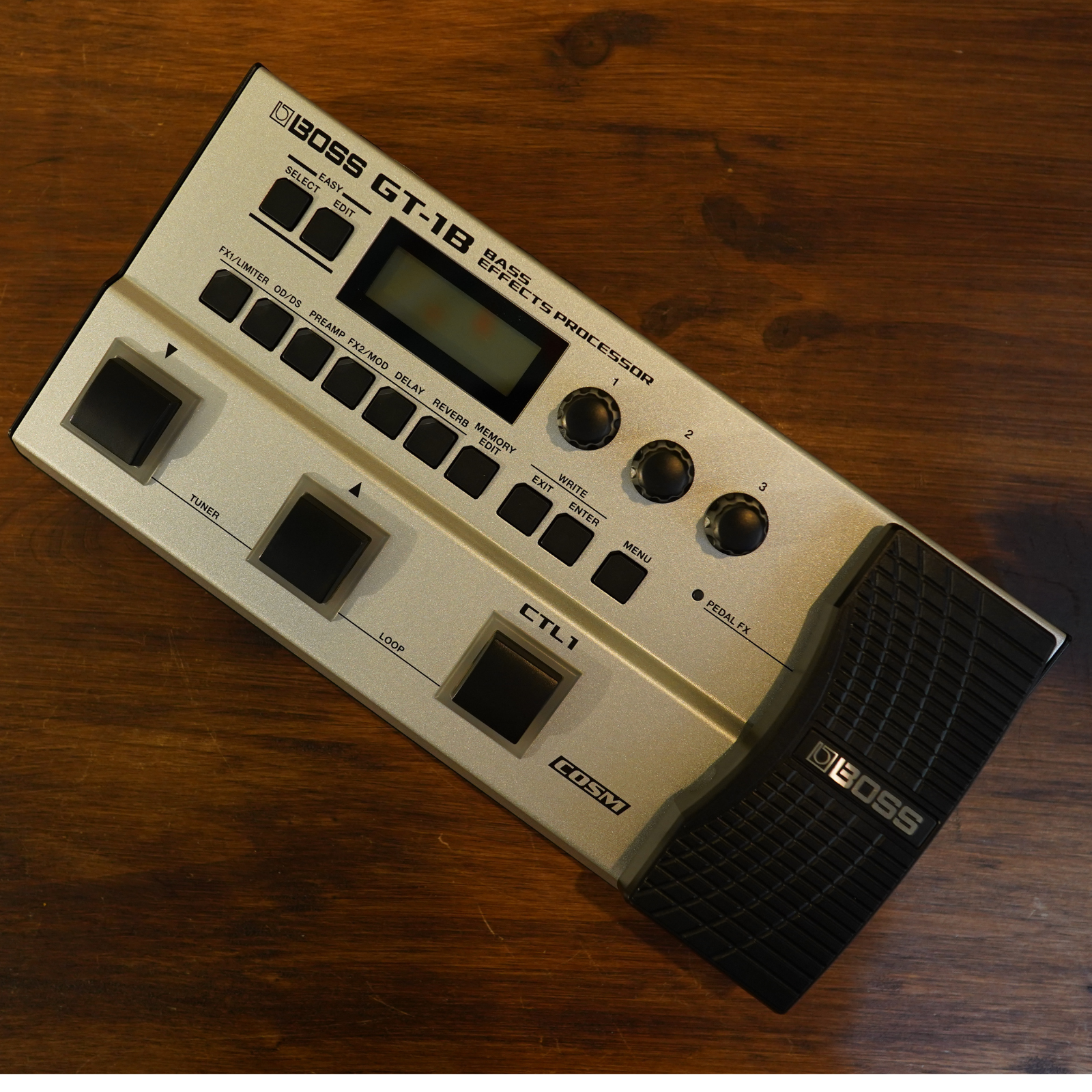 BOSS GT-1B Base Multi-Effects Processor Base Pedal
