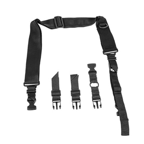 VISM 2 Point Adjustable Multi Function Black Color Tactical Rifle Shotgun Sling