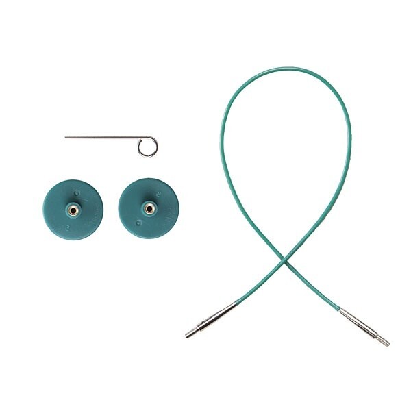 16" Cables for interchangeable short tips by Knit Picks