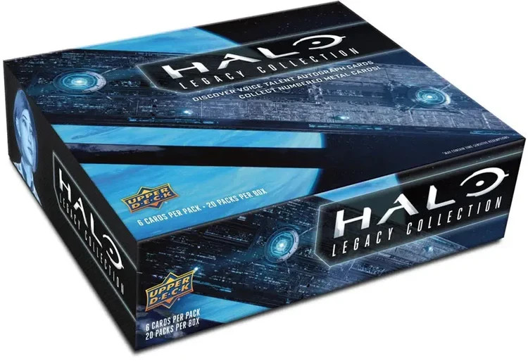 2024 HALO LEGACY COLLECTION 1-180 SINGLES SPARTAN OPS GREEN FOIL UPPER DECK PICK