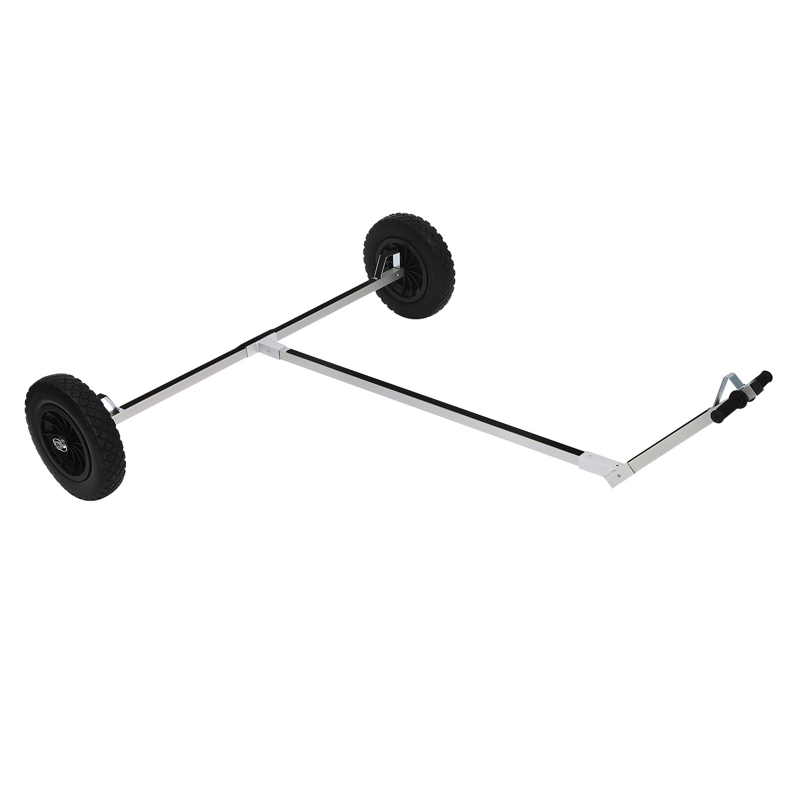 Boat Trailer Dolly Aluminum Alloy Inflatable Boat Kayak Sailboat Trailer Mover
