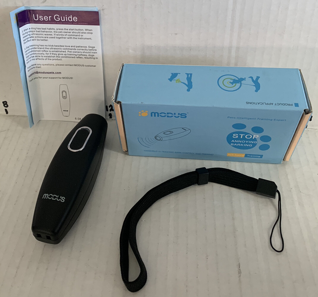 Modus Ultrasonic Bark Training Device M-238