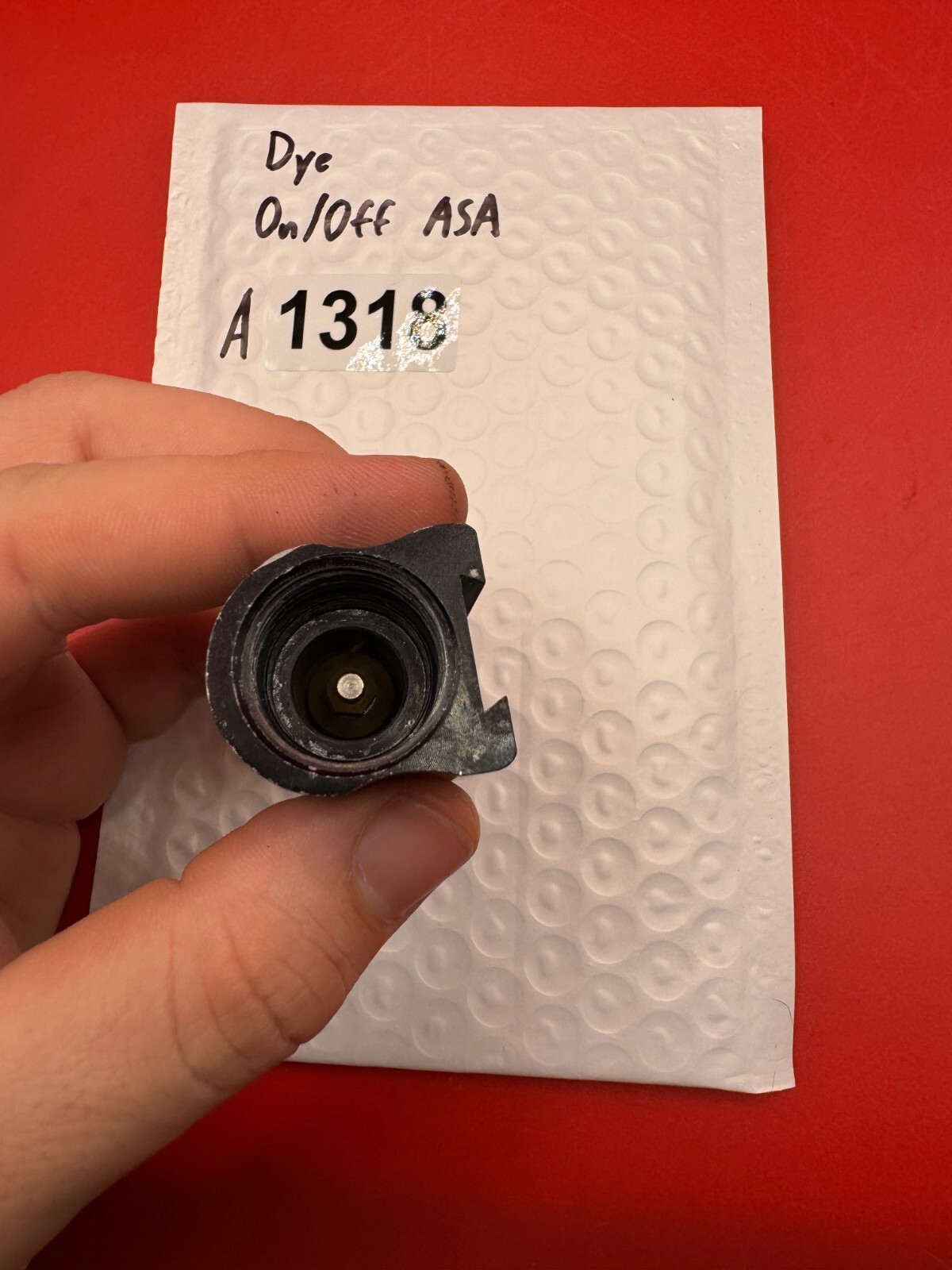 Dye On/Off ASA