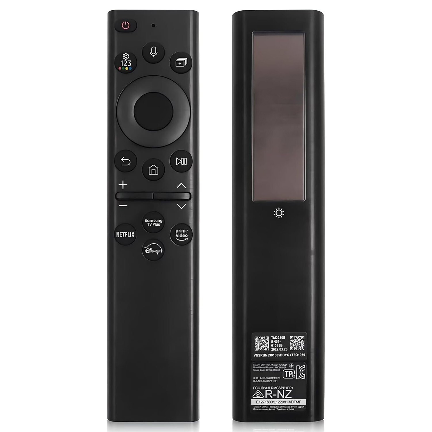 New Replacement BN59-01385A Solar Voice Remote For Samsung QLED QLED 4K 8K TVs