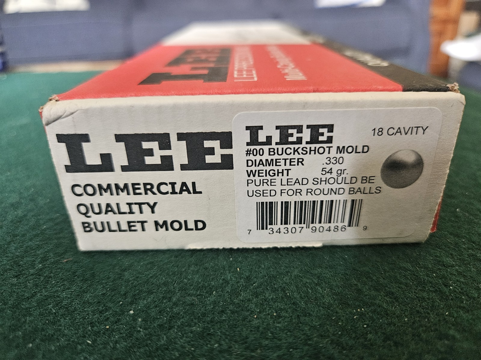 LEE LEAD MOLD 00 BUCK