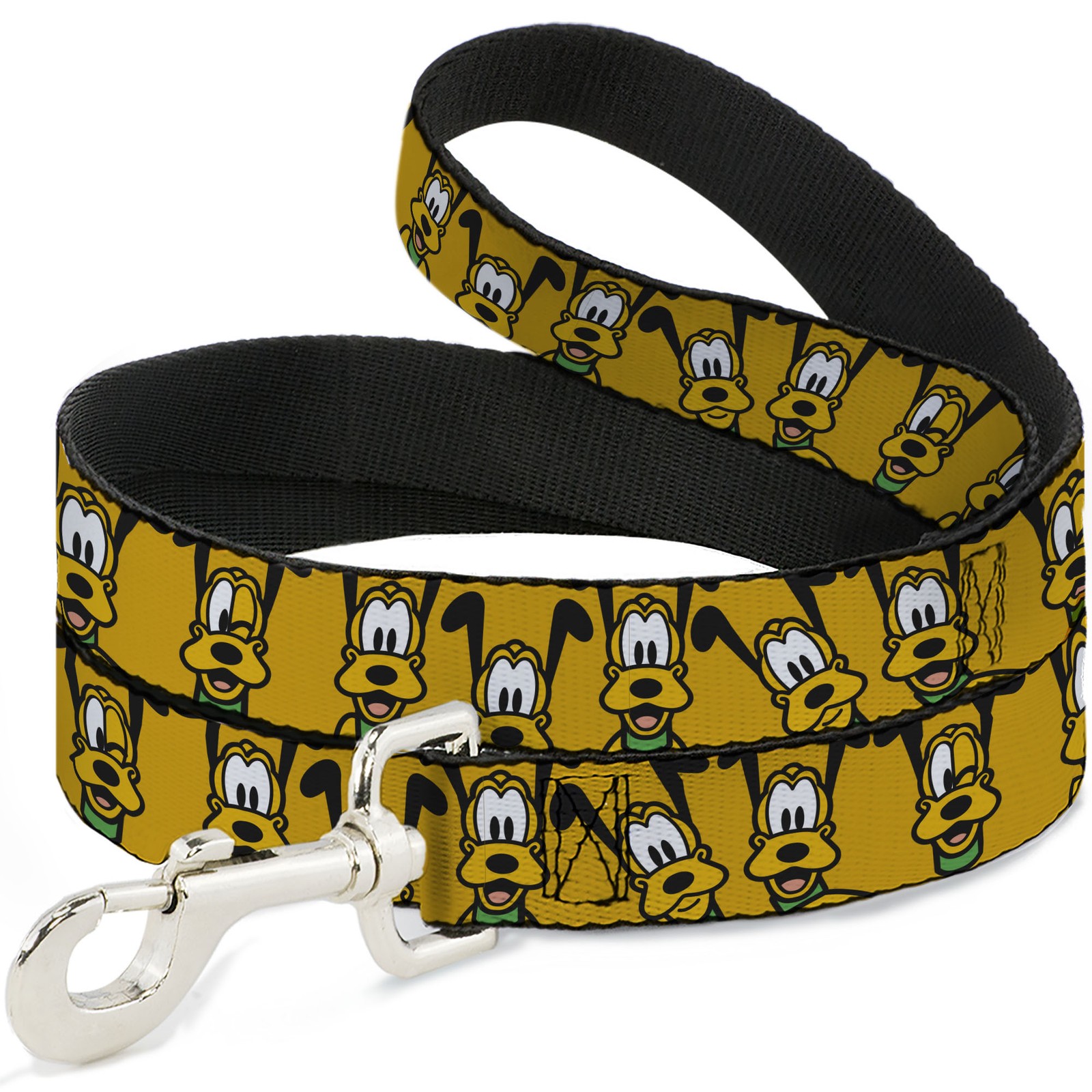 Dog Leash 6-FEET Disney Pluto Expressions Orange