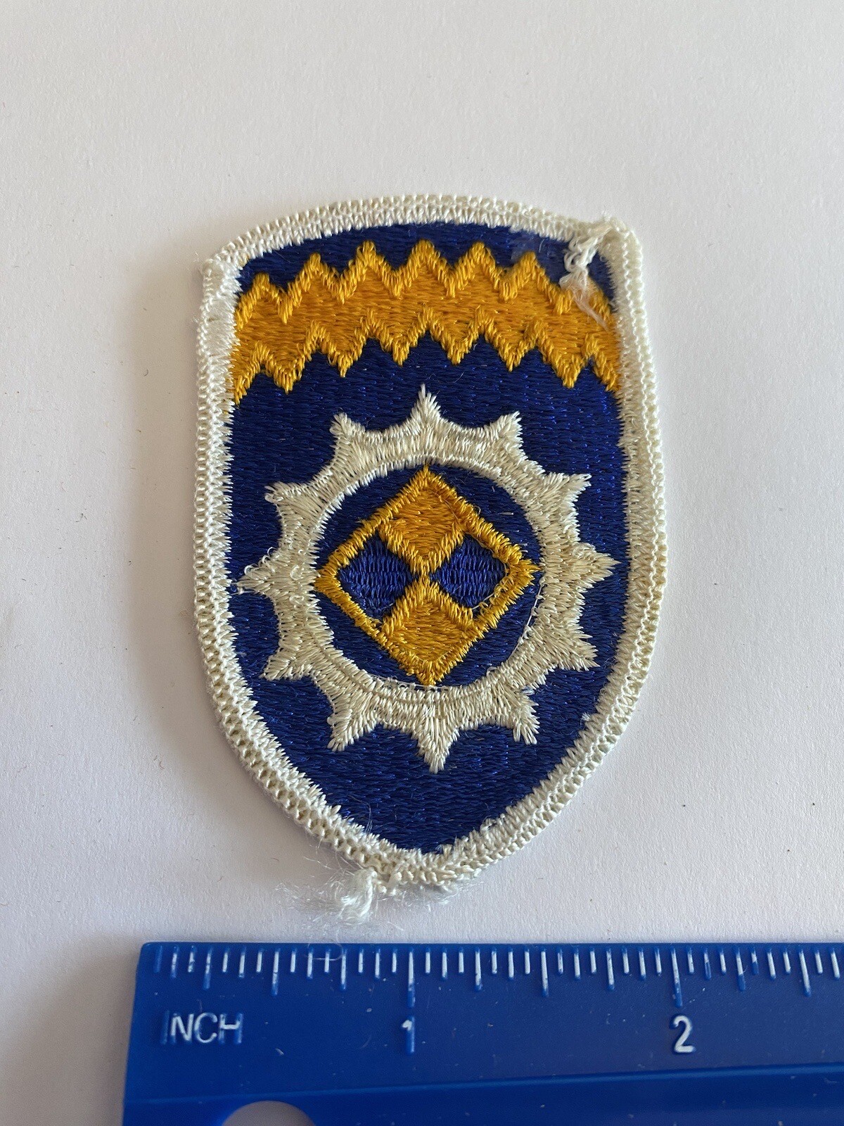 US Army Alaska Support Command Patch Full Color Patch INV5456