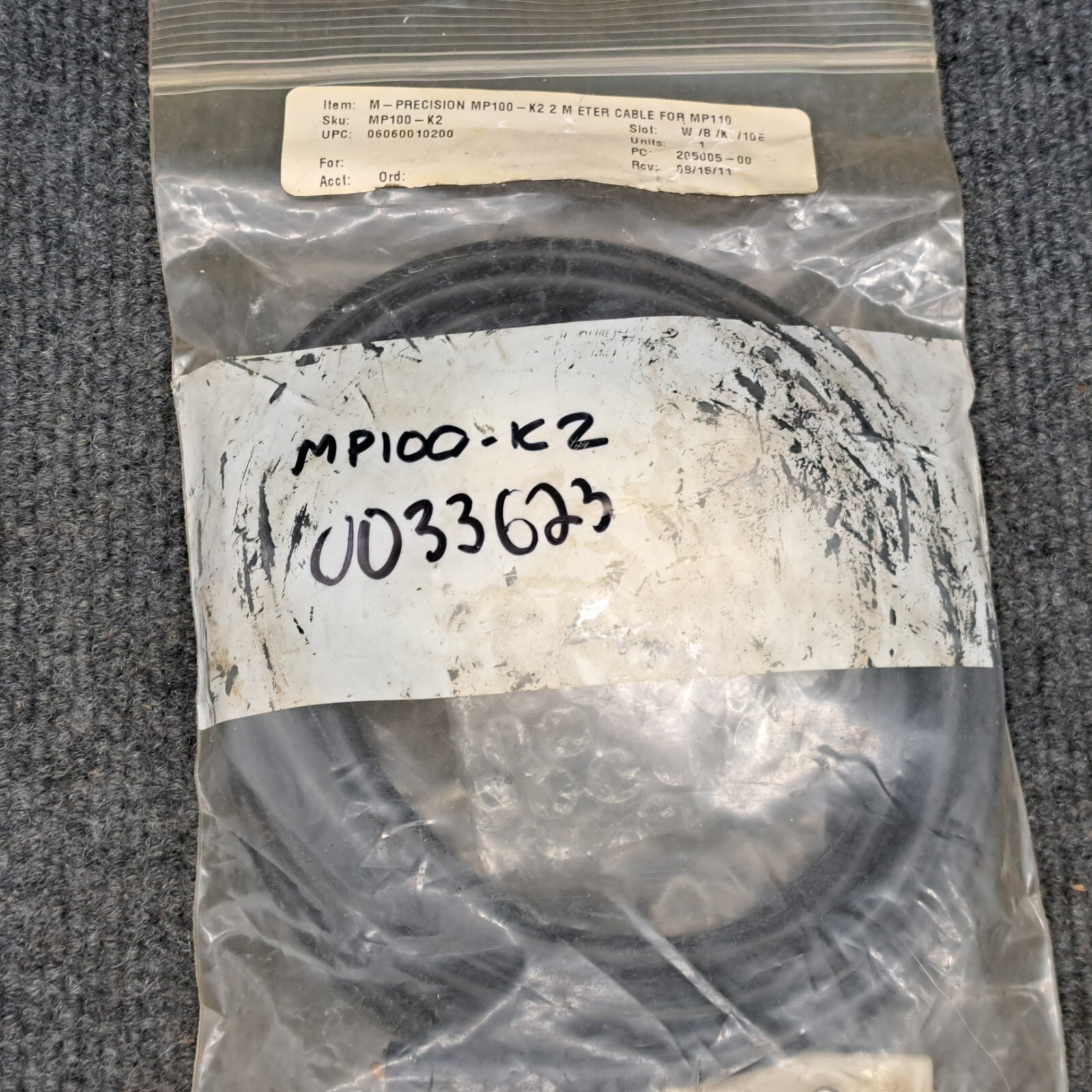 MICROPRECISION Switch & Wire MP100-K