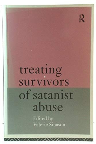 Treating Survivors of Satanist Abuse Paperback Book The Fast Free Shipping
