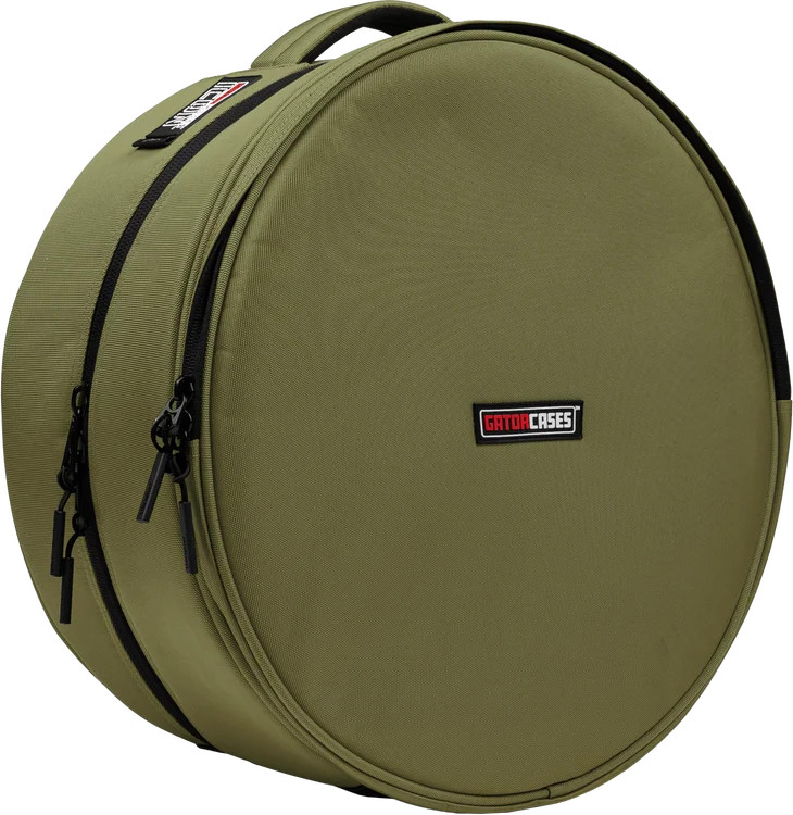 Gator Icon Series Snare Drum Bag - 5.5 inches x 14 inches, Green