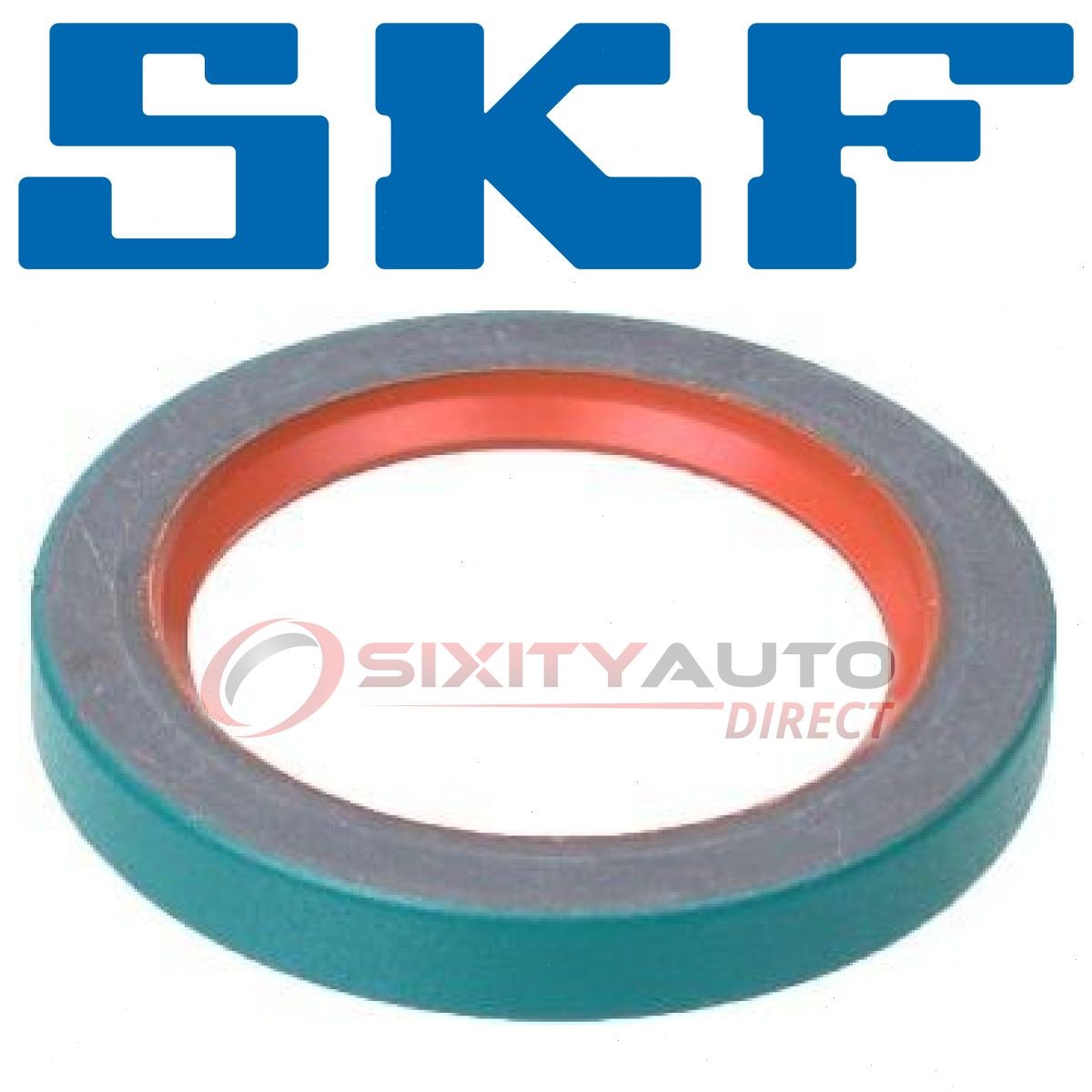 SKF Front Transmission Oil Pump Seal for 1957-1965 International AB120 - vn