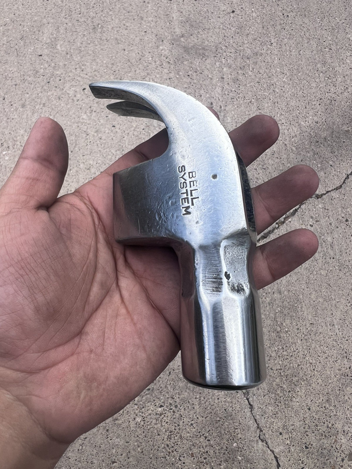 Stanley Bell System Hammer 1.8lb Head, Cleaned & Polished