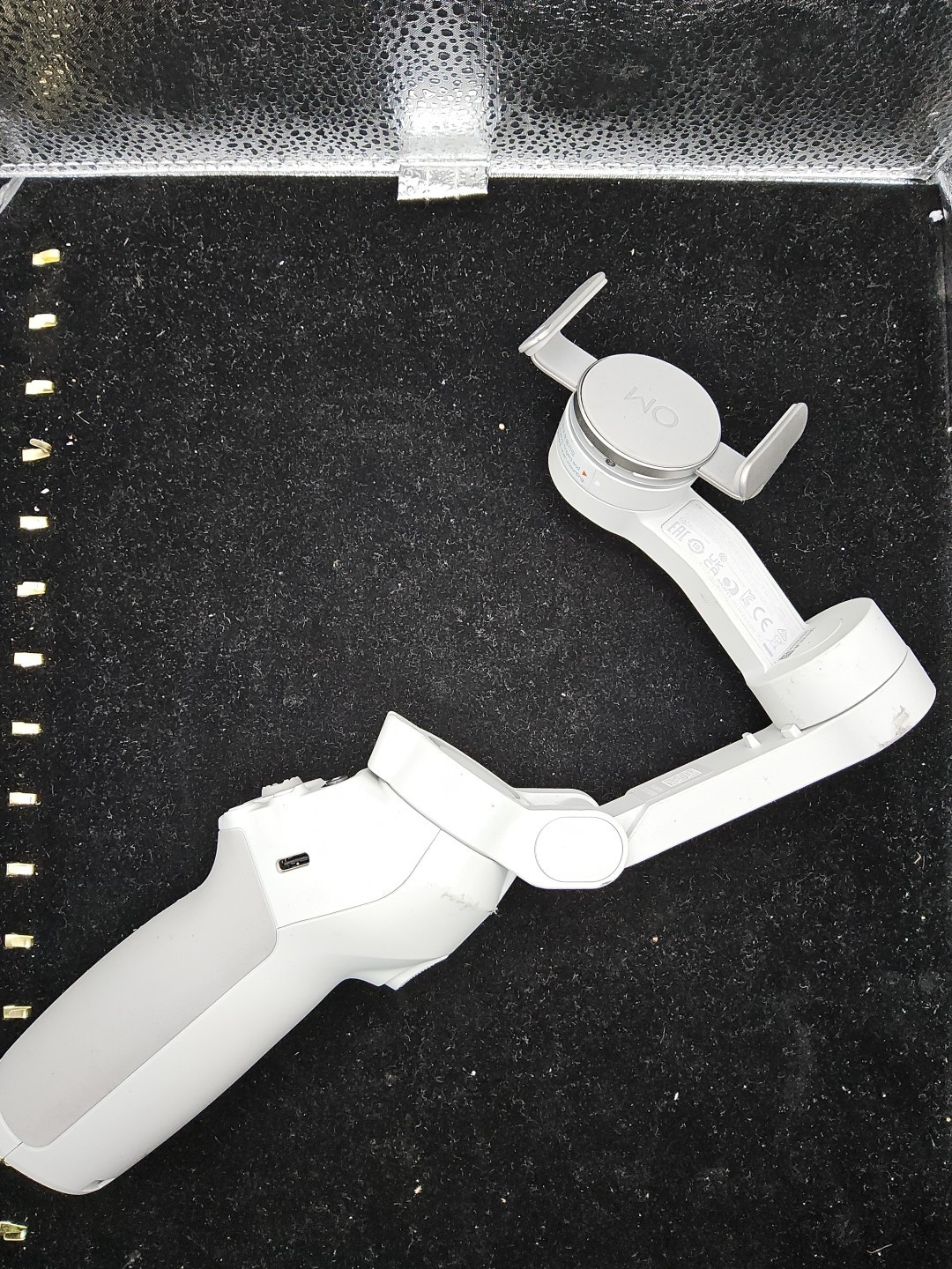 DJI OM 4 SE Gray Foldable Stabilizer