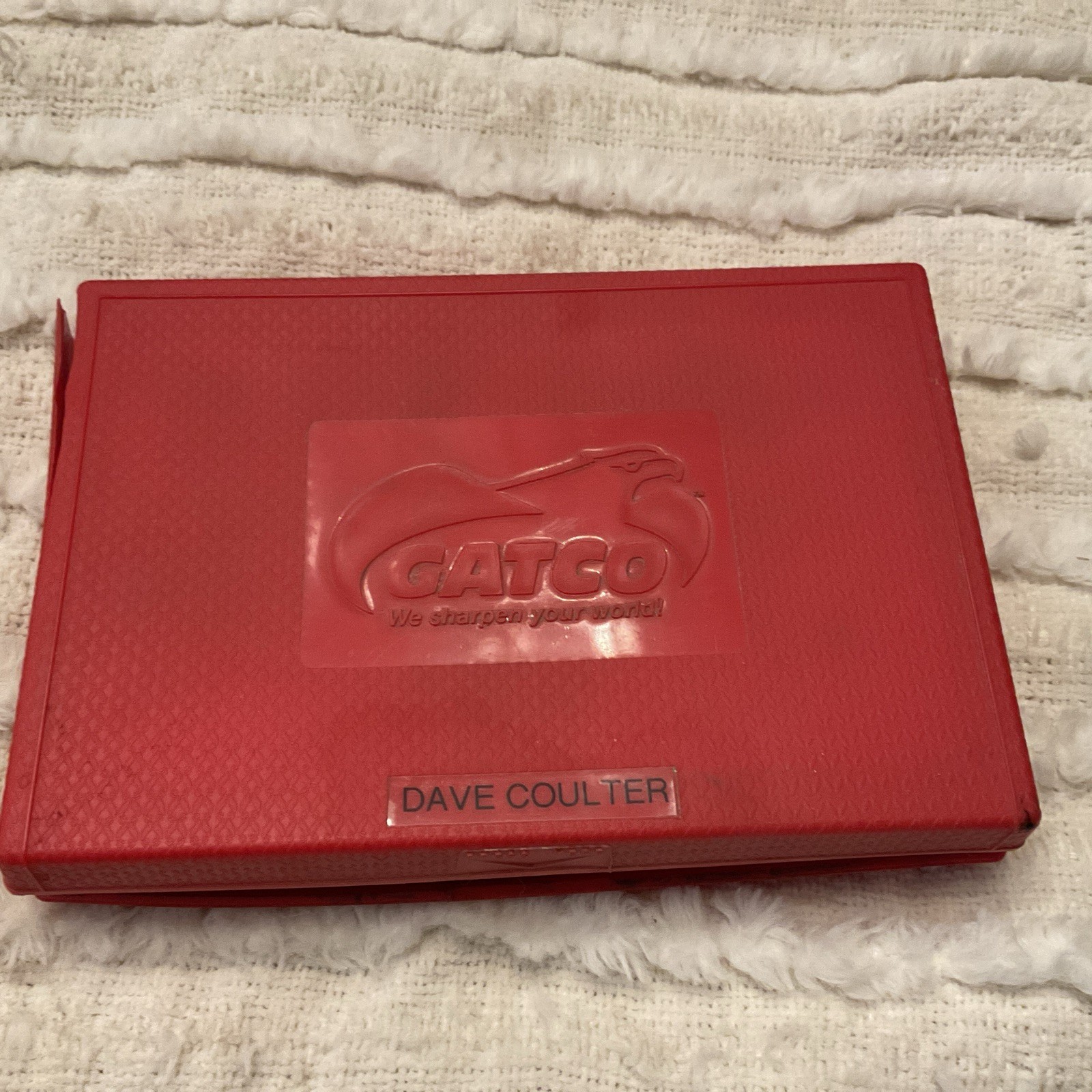 Gatco Edgemate Professional Knife Sharpening System, Red