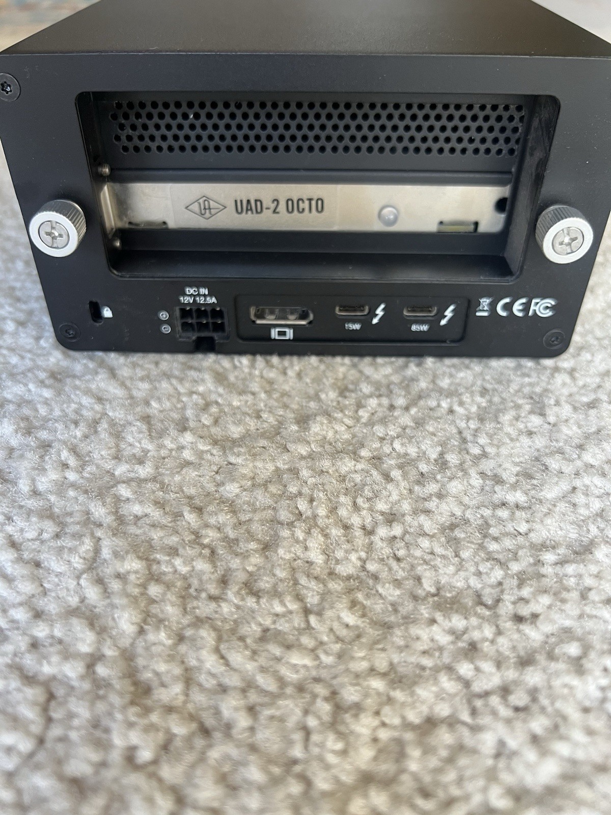 UAD 2 Octo Satellite w/ 20 extra ($2000!) plug-ins! (PCIE in OWC expansion Chas.