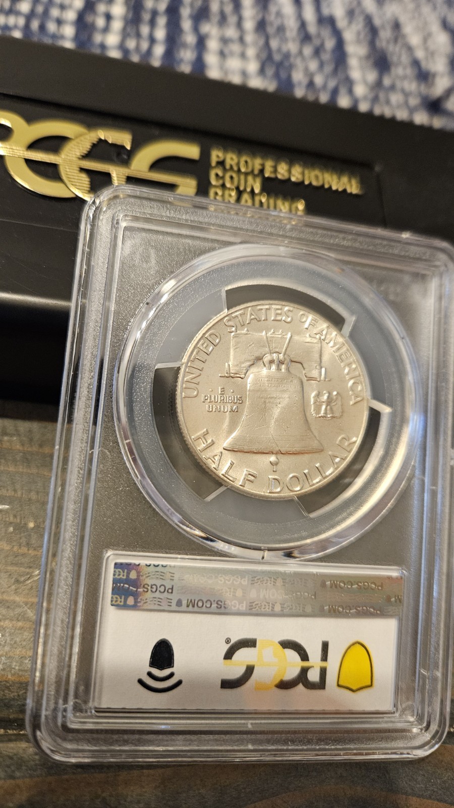 1961 Franklin Silver Half Dollar FS-401 "Bugs Bunny" MS64