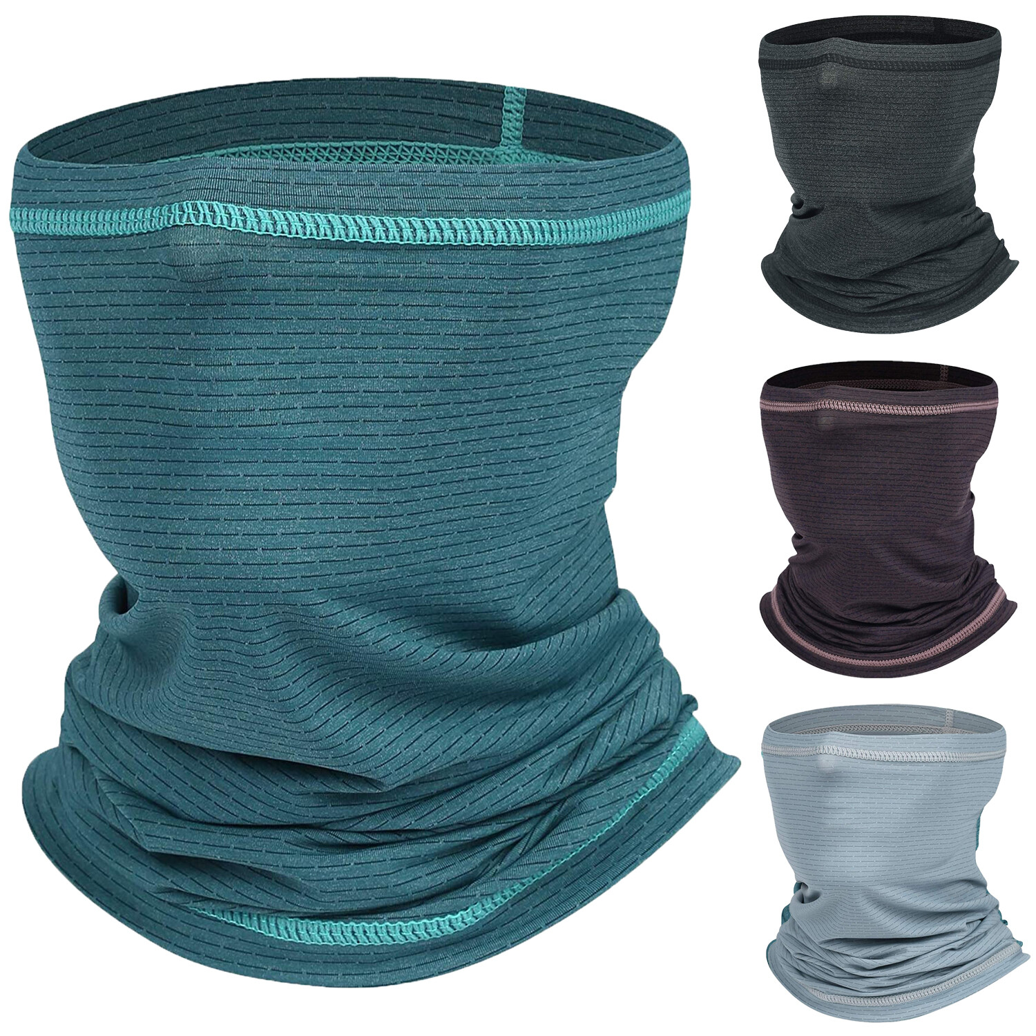 Cooling Neck Gaiter Bandana Face Mask for Summer UV Protection Cycling Fishing
