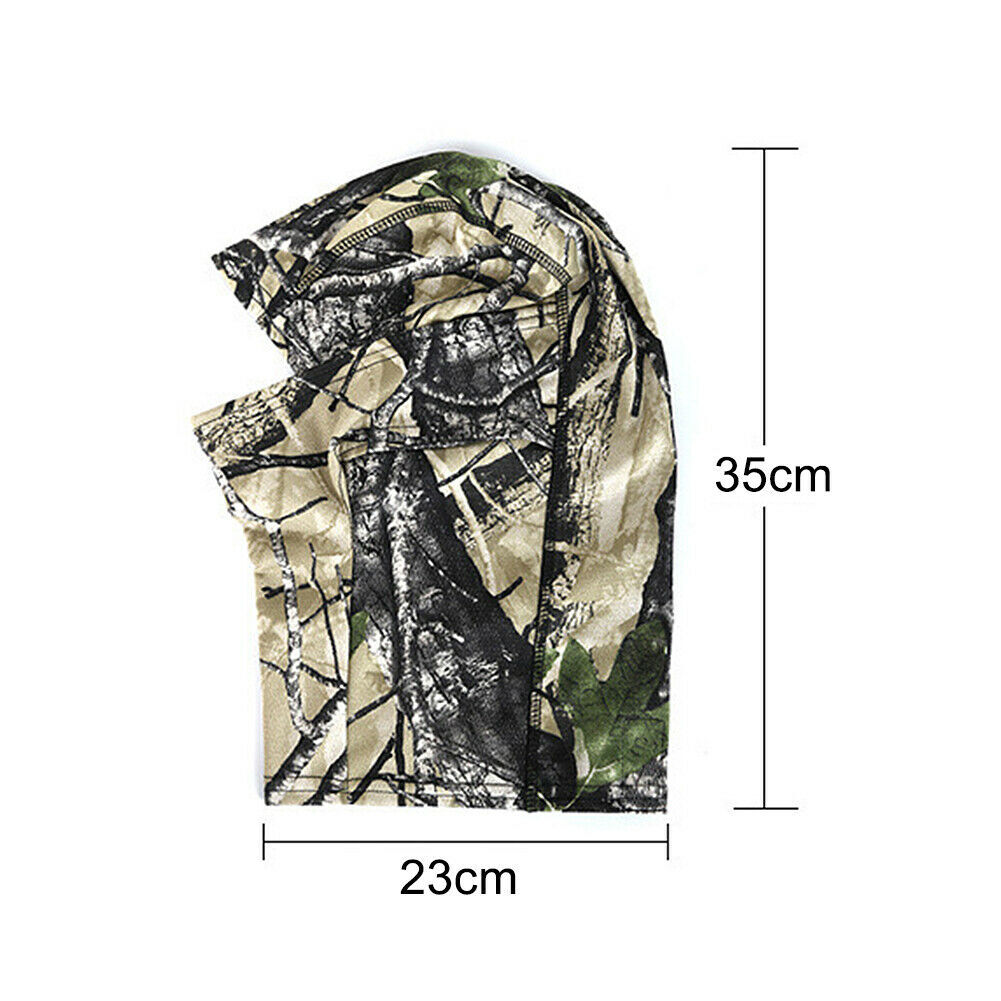 Realtree Full Face Mask Tactical Military Army Camo Camouflage HUNTING Balaclava
