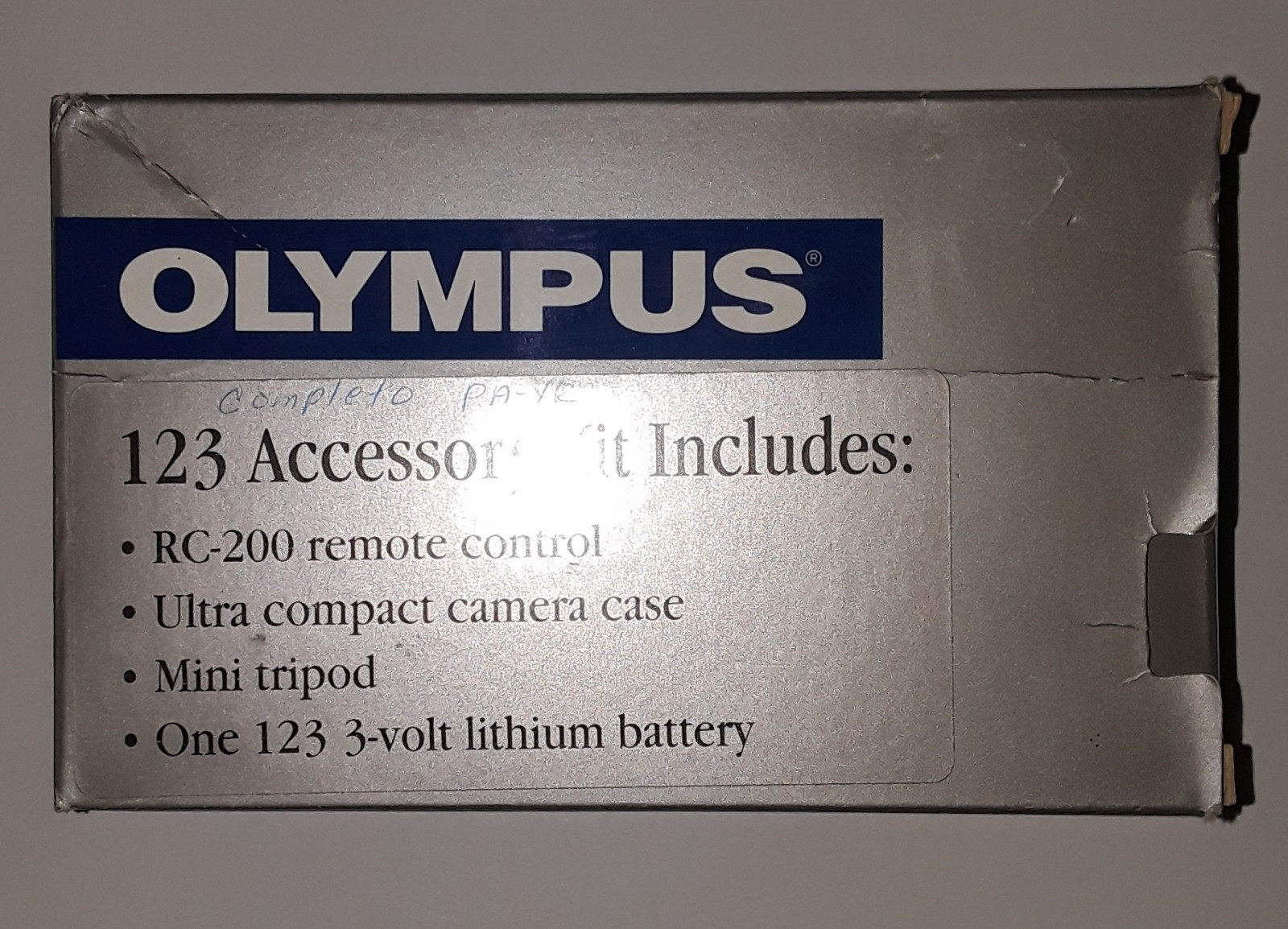 Olympus 123 (RC-200) Accessory Kit (BRAND NEW!)
