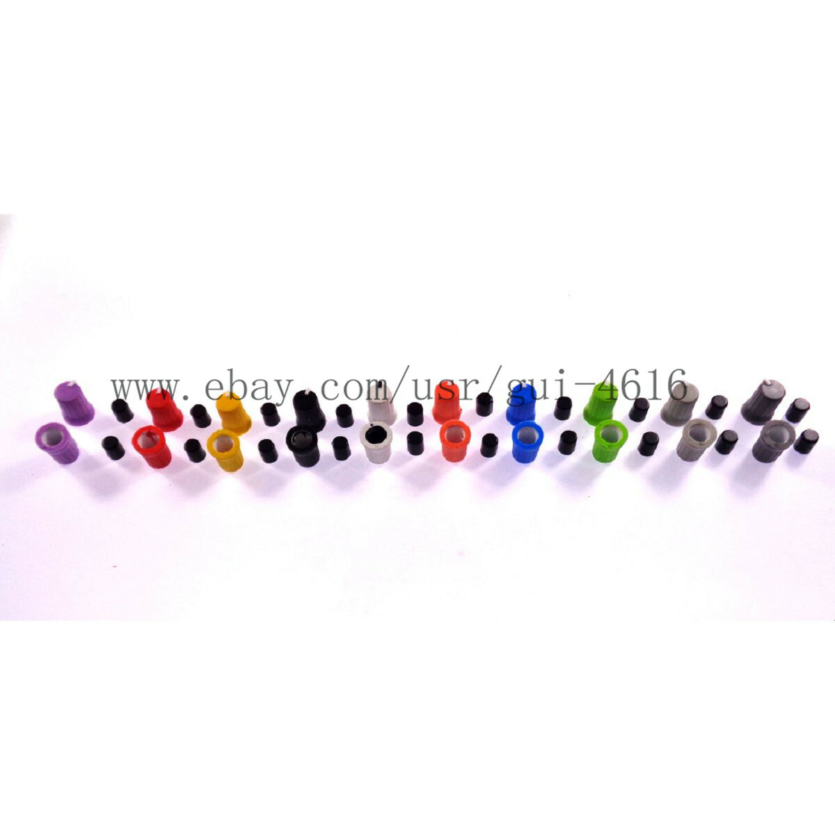 Colorful 20pcs/lot Rotary Control Knob fit For Pioneer XDJ-RX R1 RZ AERO DJM-T1