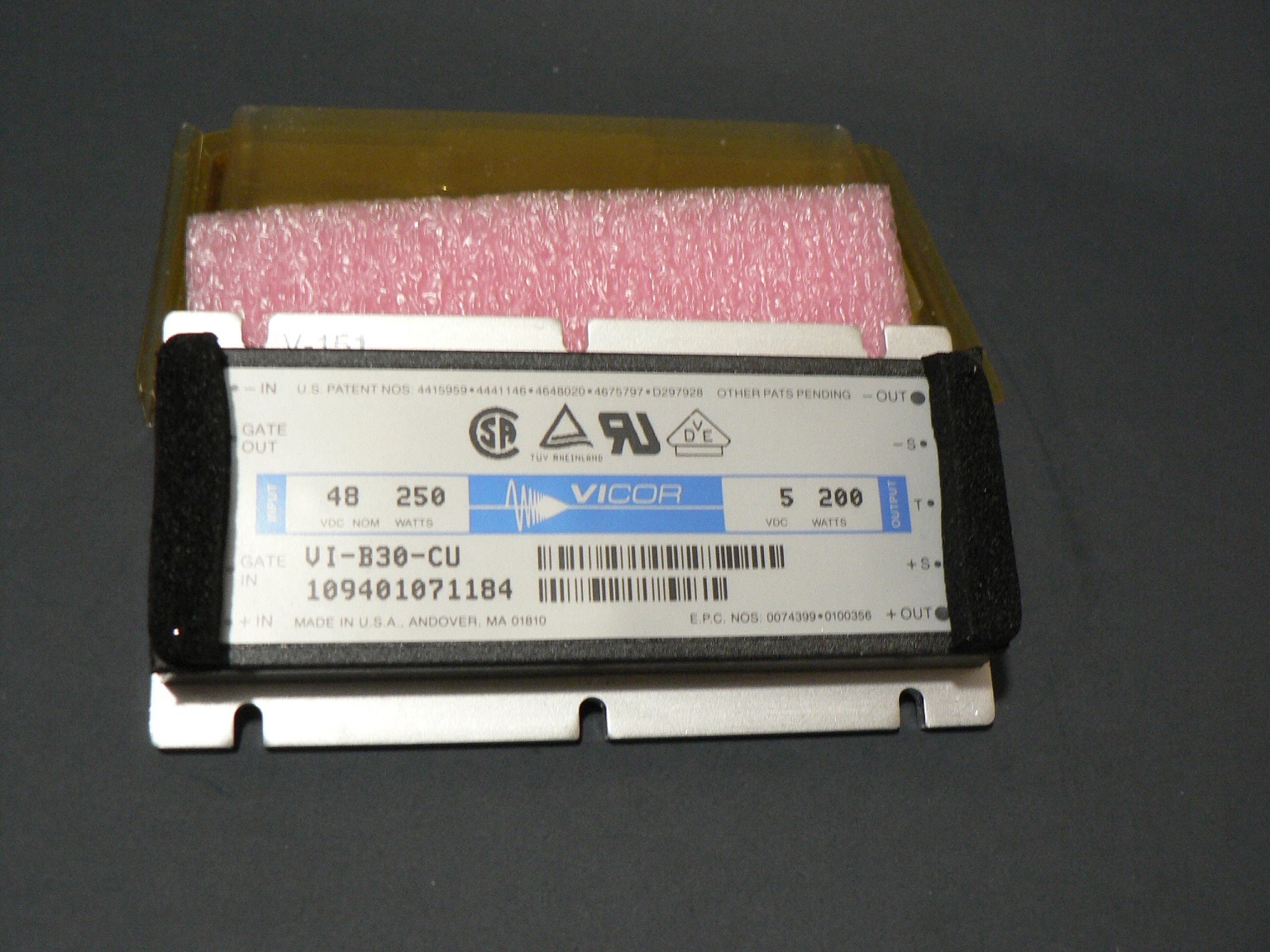 VICOR VI-B30-CU DC/DC CONVERTER POWER MODULE "US SELLER" "FREE US SHIPPING"