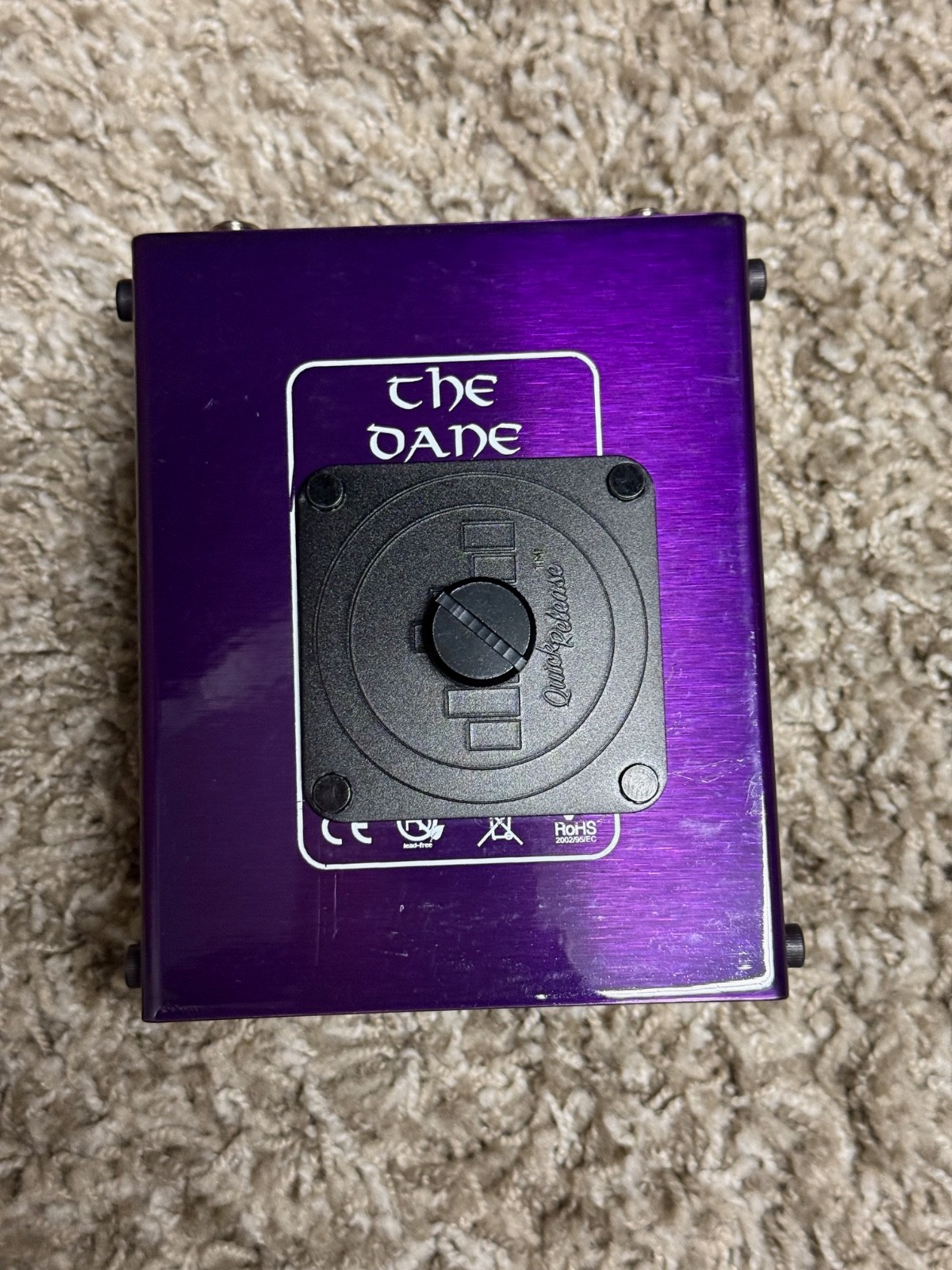ThorpyFX The Dane Overdrive Pedal