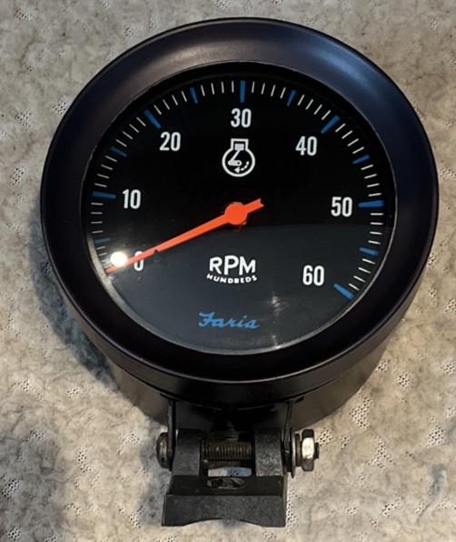 Faria RPM Gauge Patent 3005155 A-1423-60-111