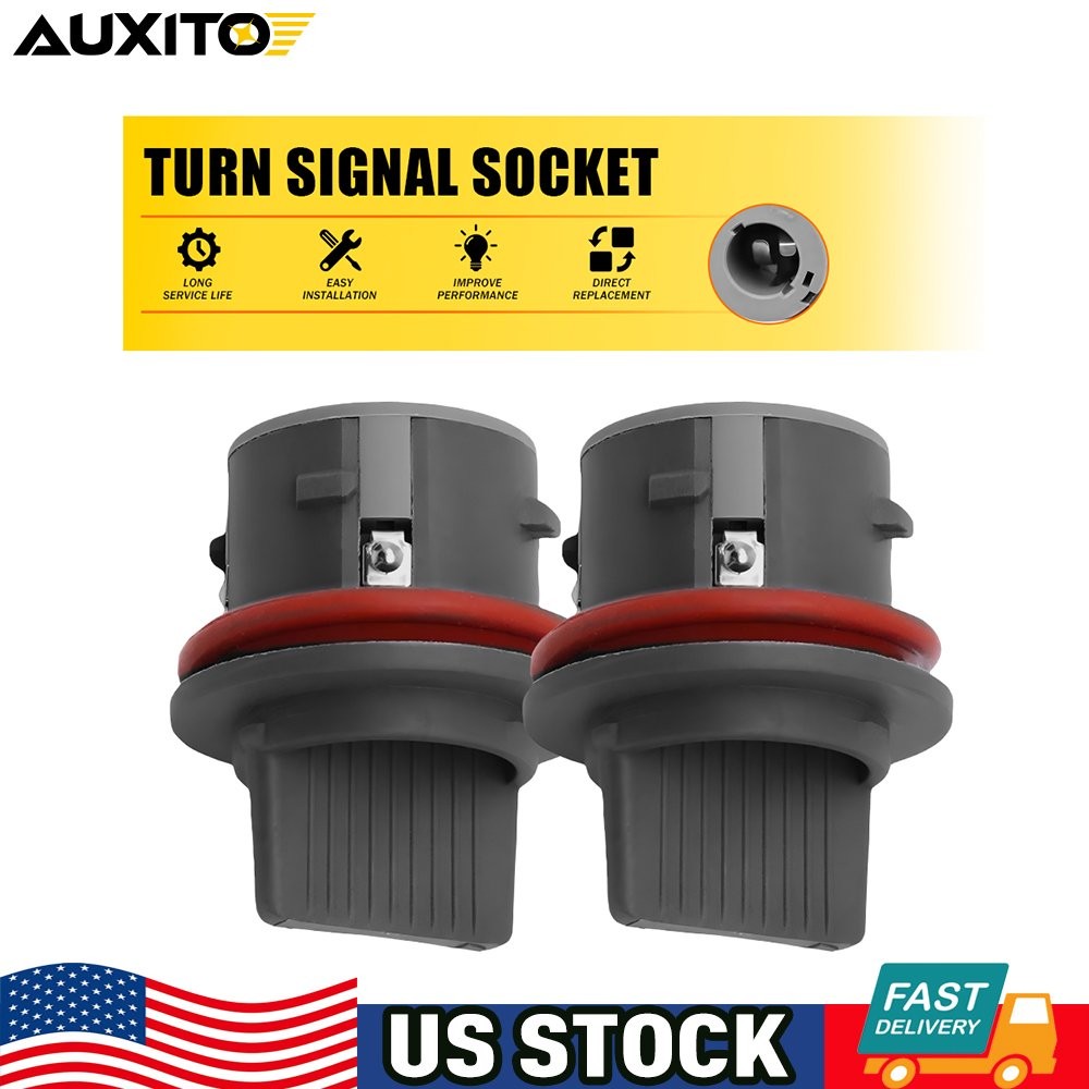 2X Front Turn Signal Lamp Socket 92166-A9000 For Kia Soul 2019-2025 Left Right