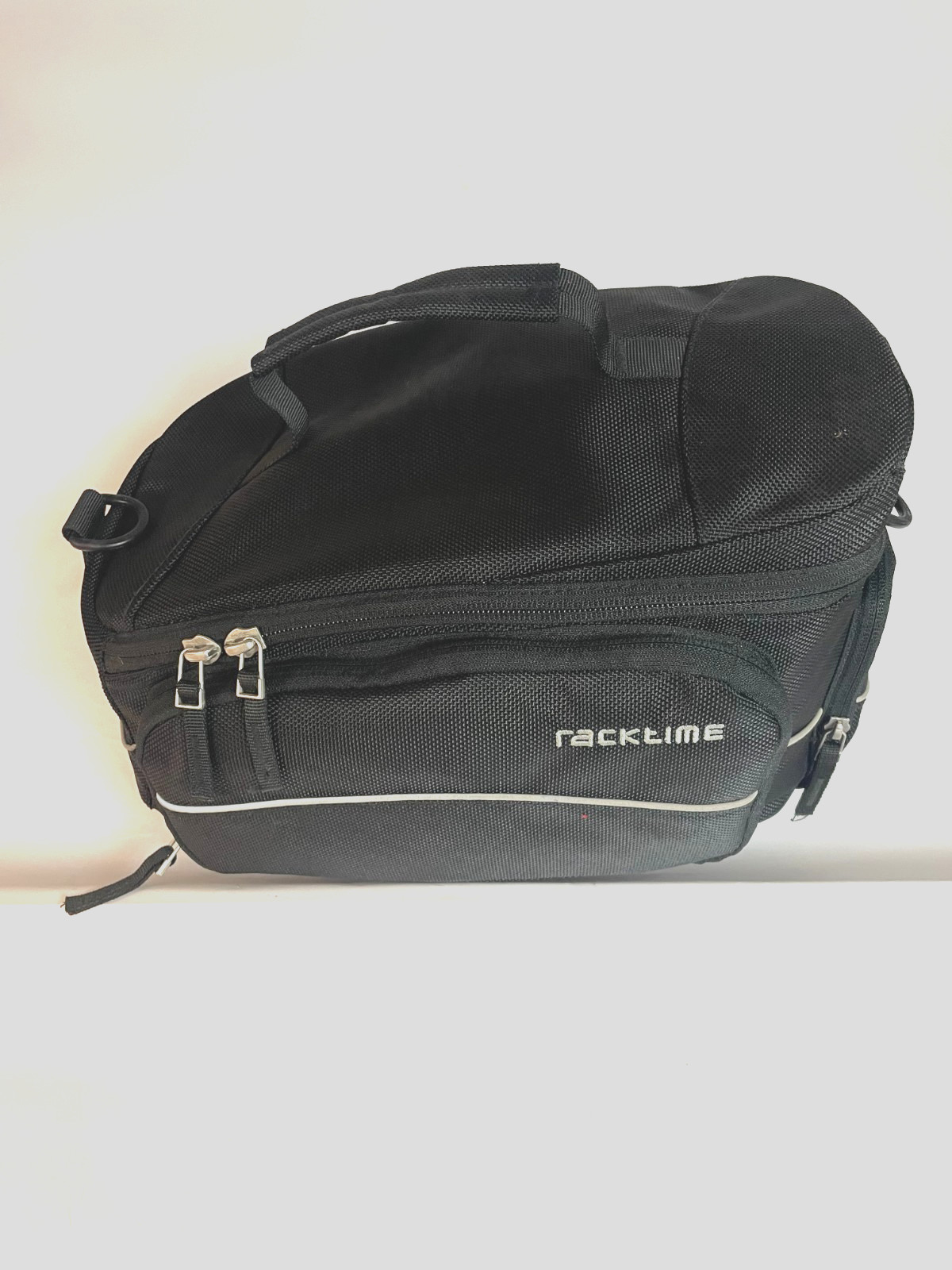 Racktime Trunkit Plus Rack-Top Rear Rack Bag/Panniers Snapit 1.0 Mounting System